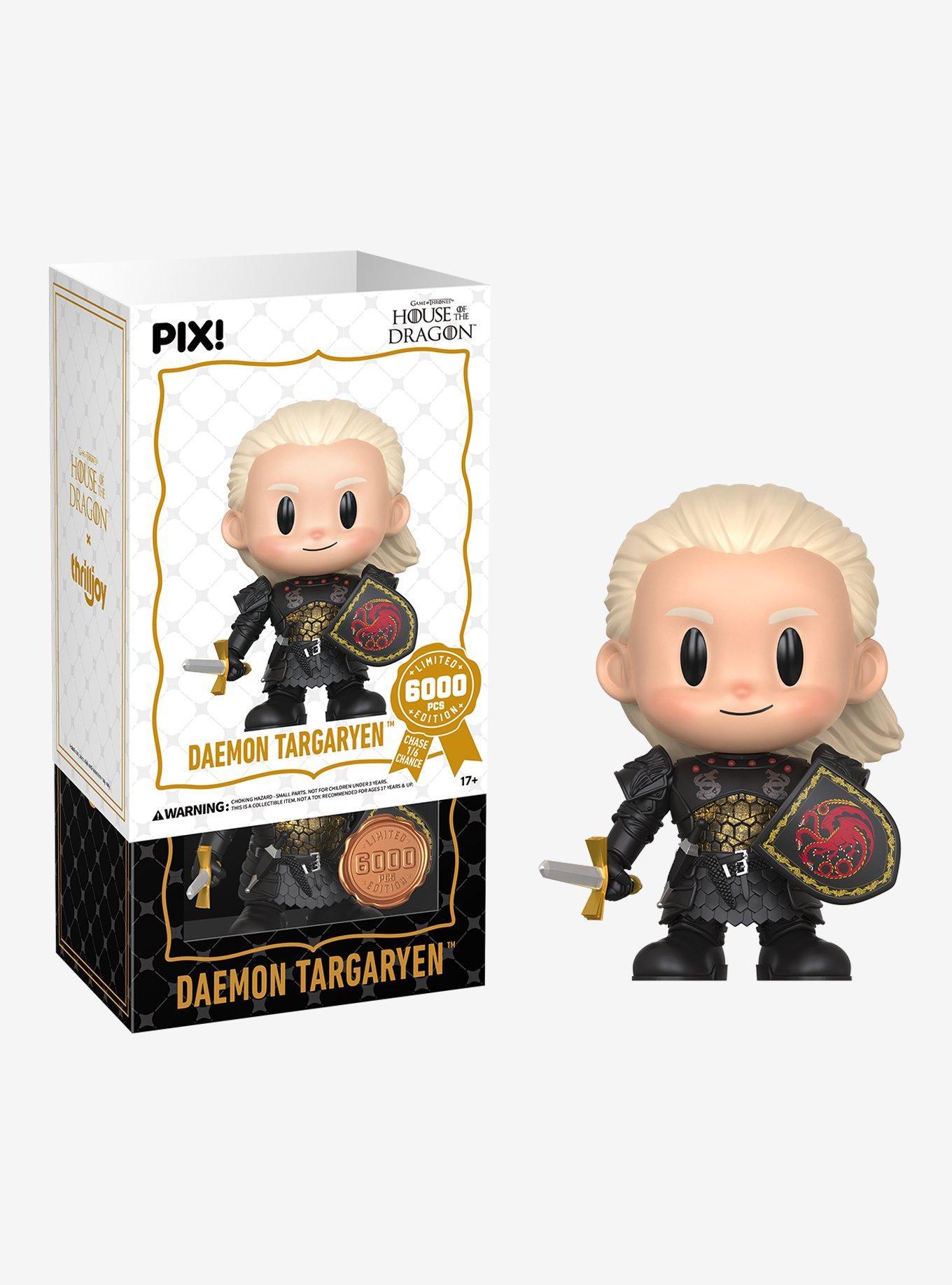 Thrilljoy House Of The Dragon Pix! Daemon Targaryen Collectible Figure, , hi-res