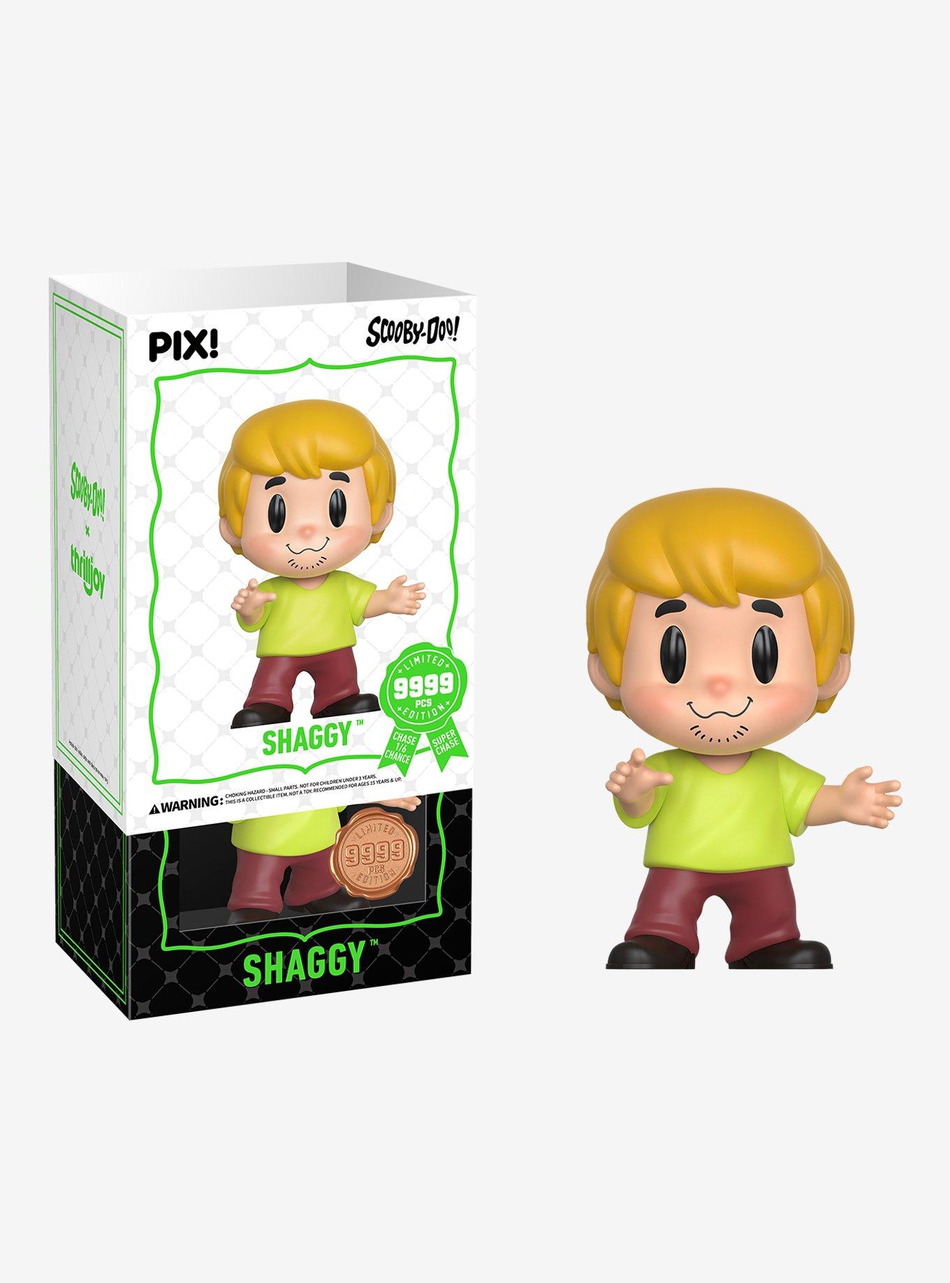 Thrilljoy Scooby-Doo! Pix! Shaggy Collectible Figure, , hi-res