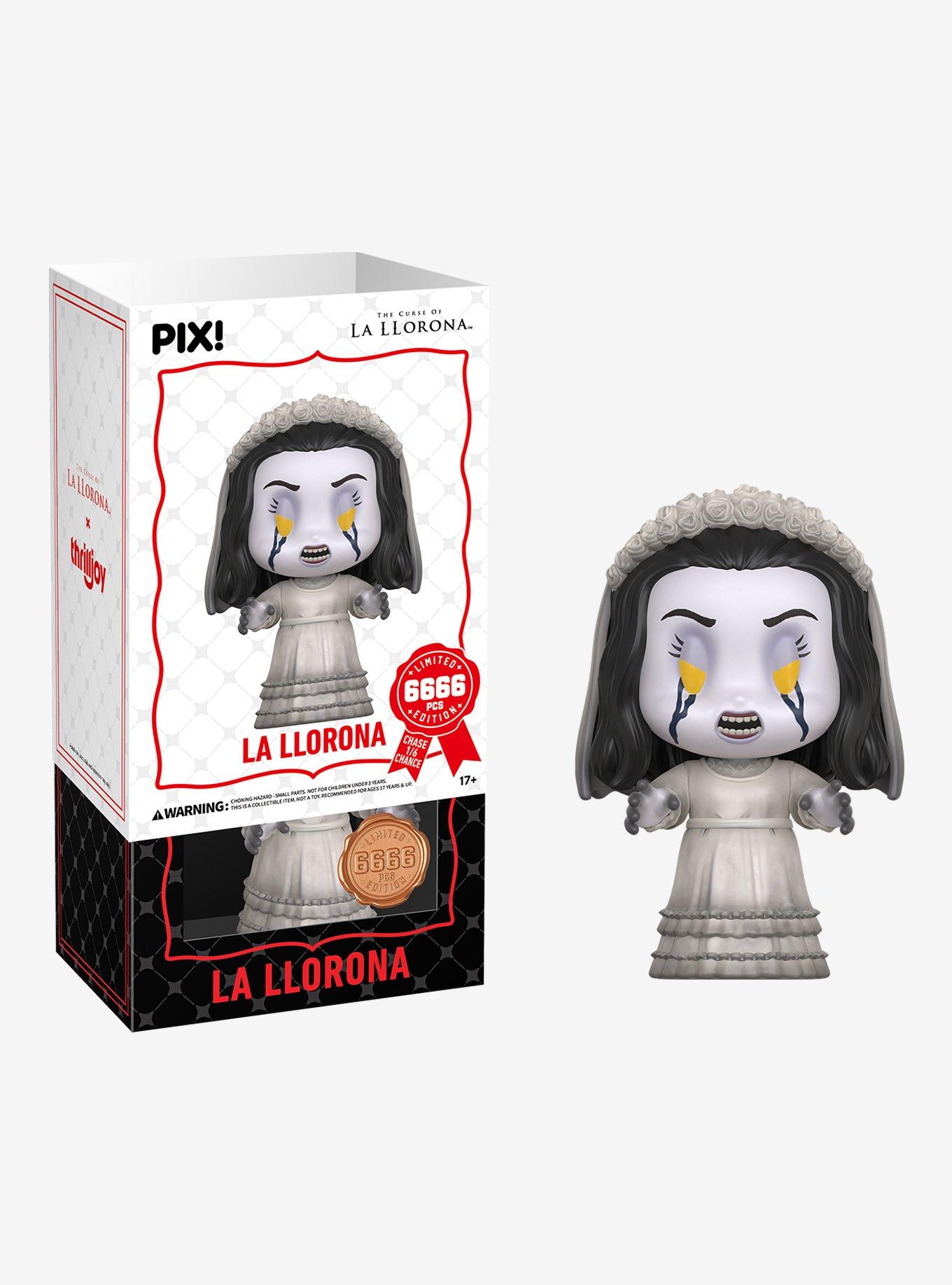 Thrilljoy The Curse Of La Llorona Pix! La Llorona Collectible Figure, , hi-res