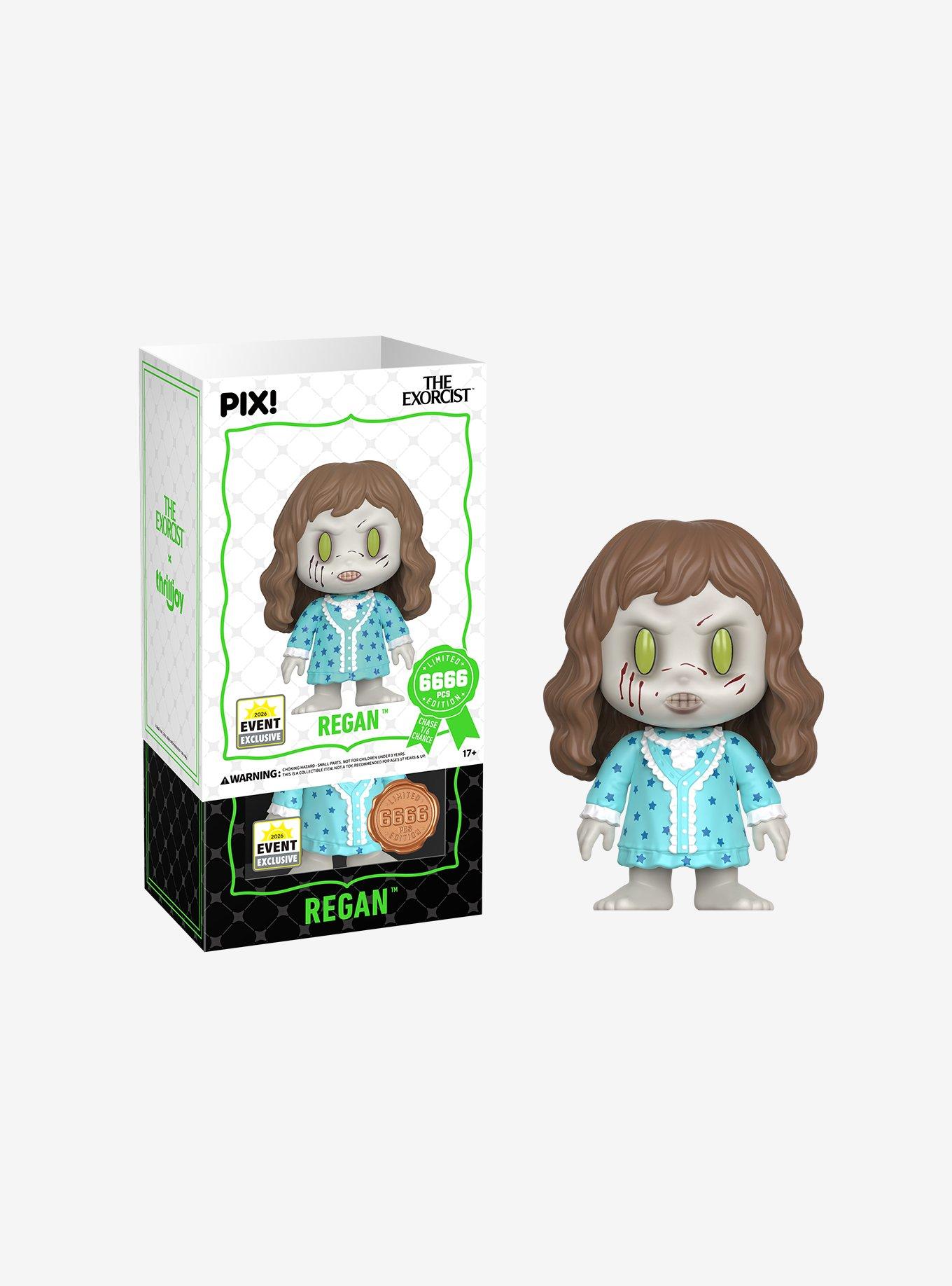 Thrilljoy The Exorcist Pix! Regan Collectible Figure, , hi-res