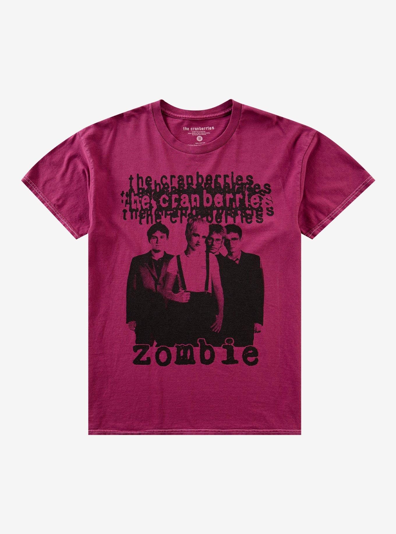 The Cranberries Zombie Pigment-Dye T-Shirt, , hi-res