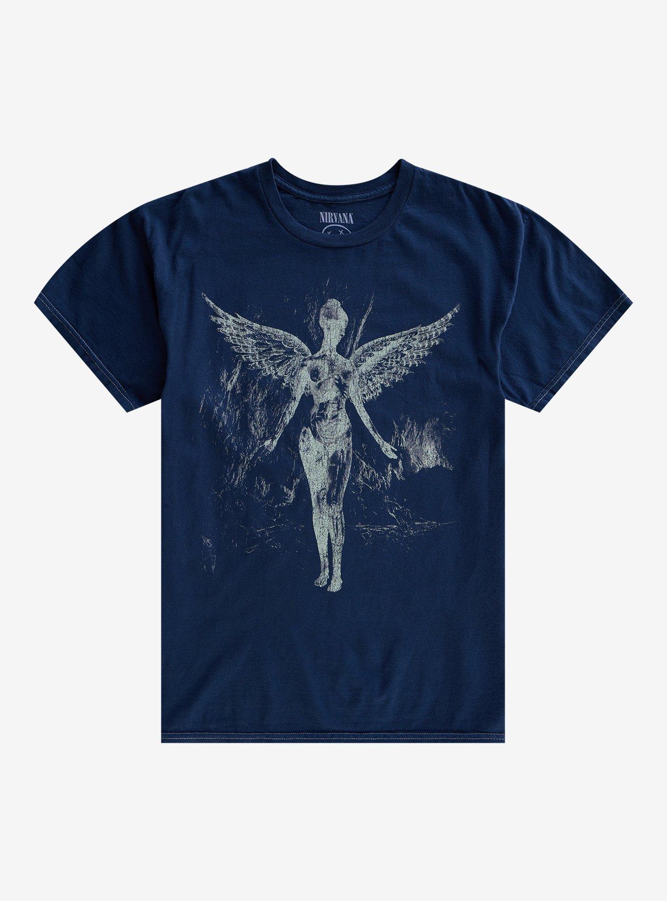 Nirvana In Utero Pigment-Dye T-Shirt, , hi-res