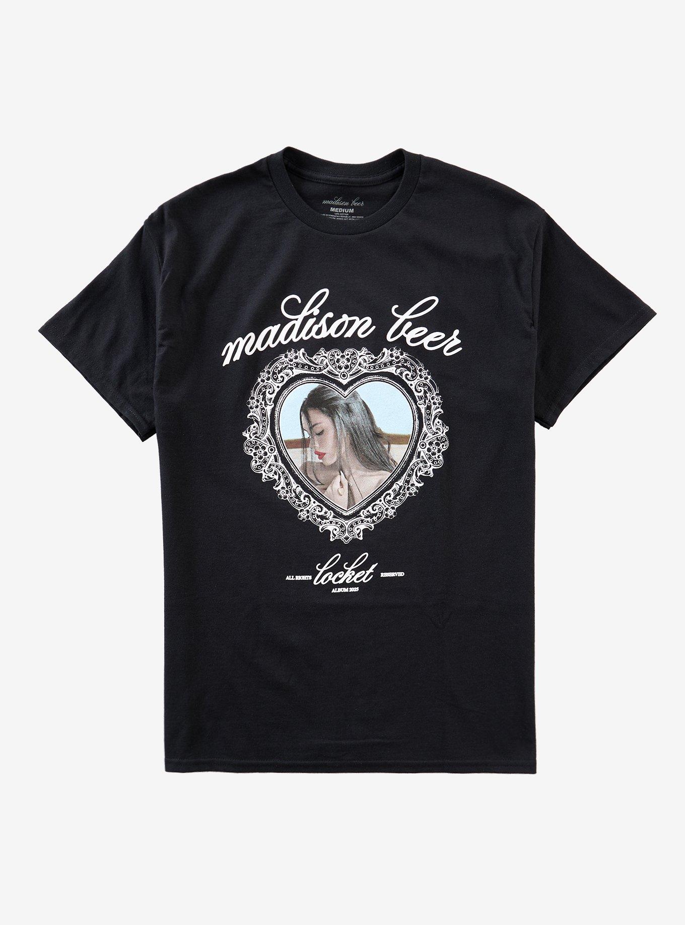 Madison Beer Locket T-Shirt, , hi-res