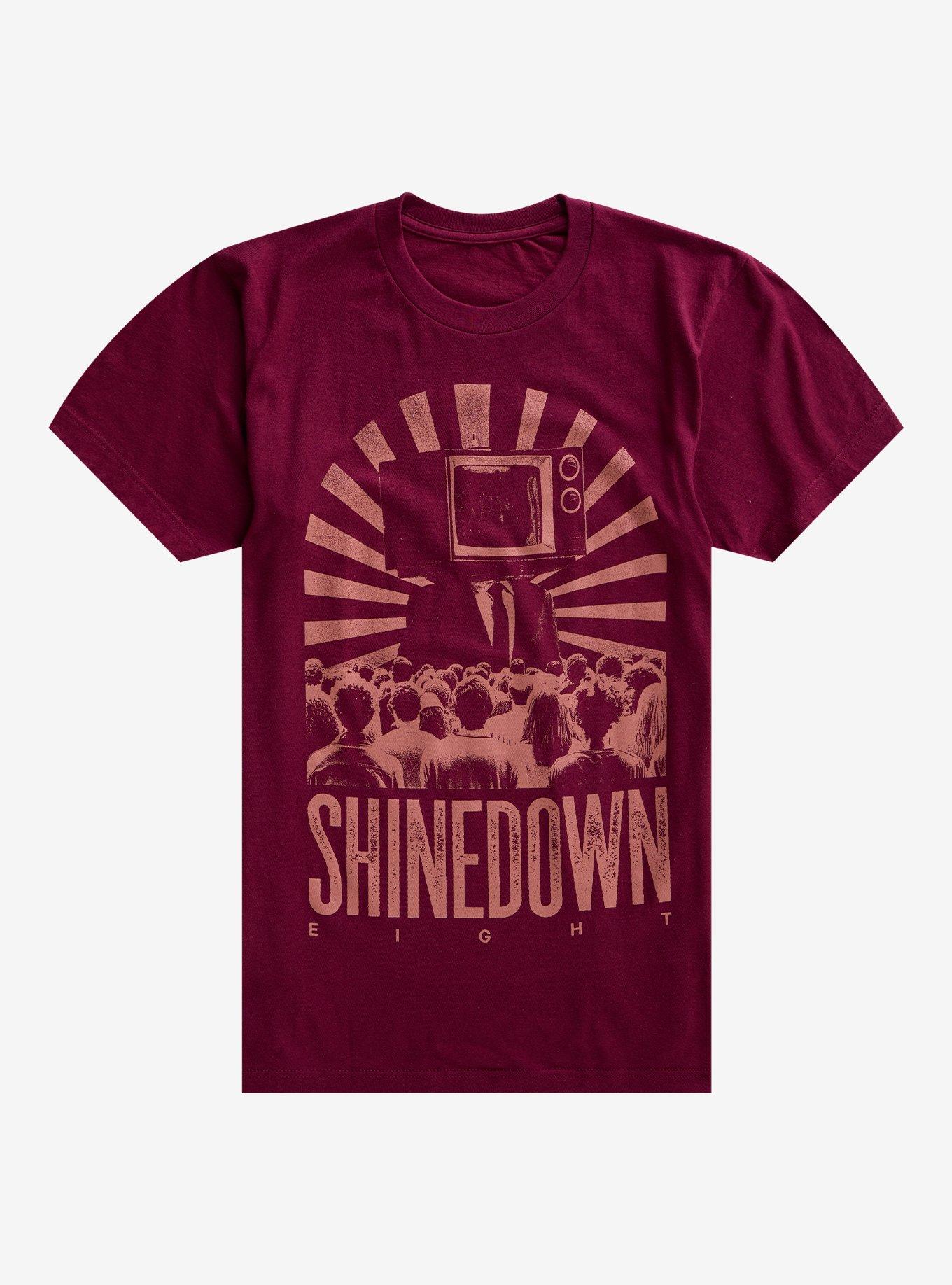 Shinedown TV Eight T-Shirt, , hi-res