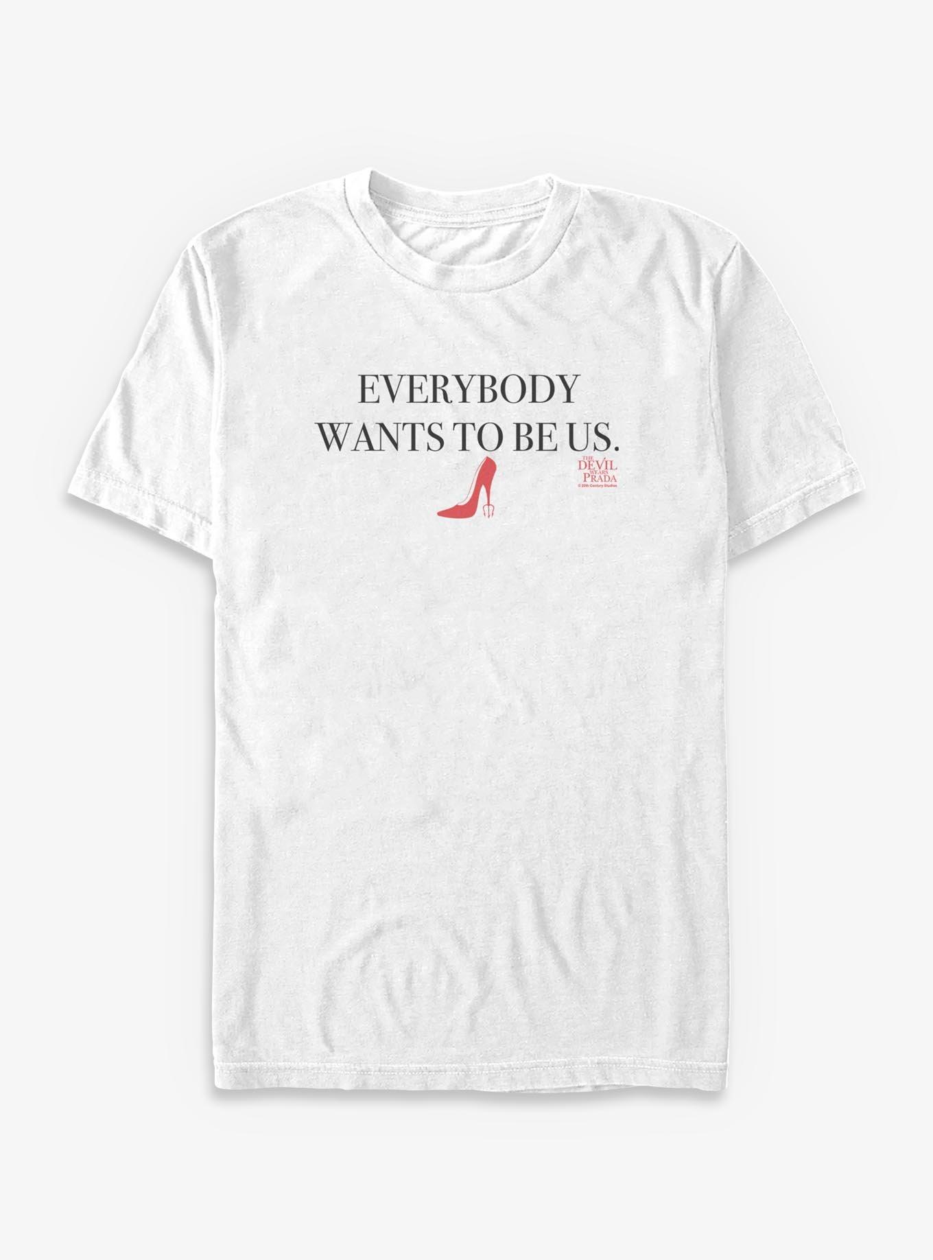 The Devil Wears Prada Everybody Wants To Be Us T-Shirt, , hi-res