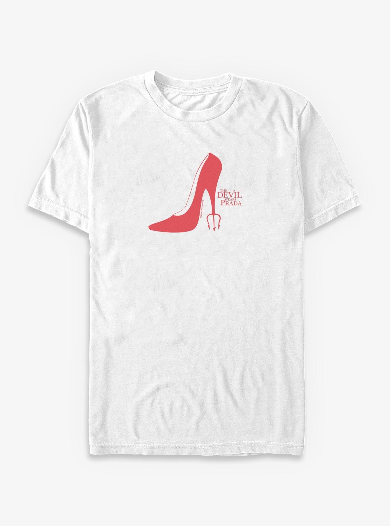 The Devil Wears Prada Red Heel T-Shirt, , hi-res