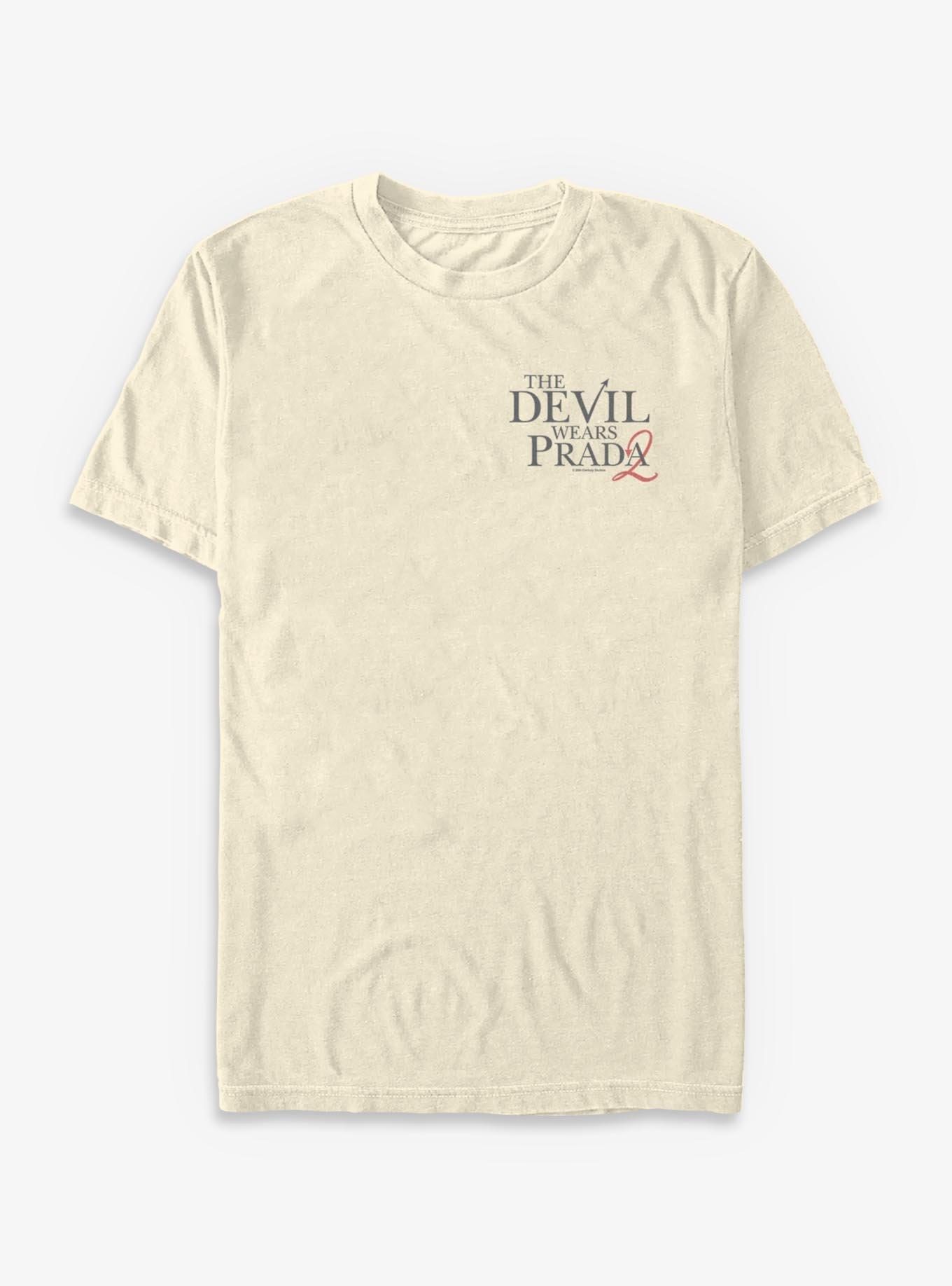 The Devil Wears Prada 2 Pocket Logo T-Shirt, , hi-res