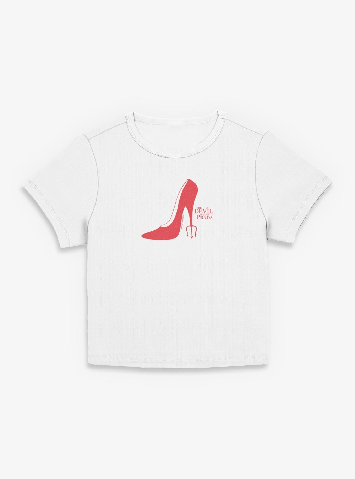 The Devil Wears Prada Red Heel Girls Baby T-Shirt, , hi-res