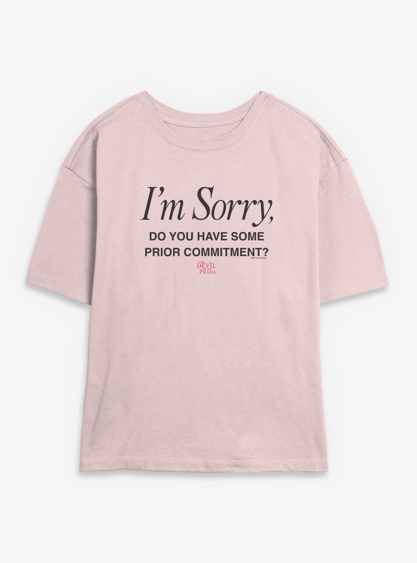 The Devil Wears Prada Do You Have Some Prior Commitment ? Girls Skimmer T-Shirt, , hi-res