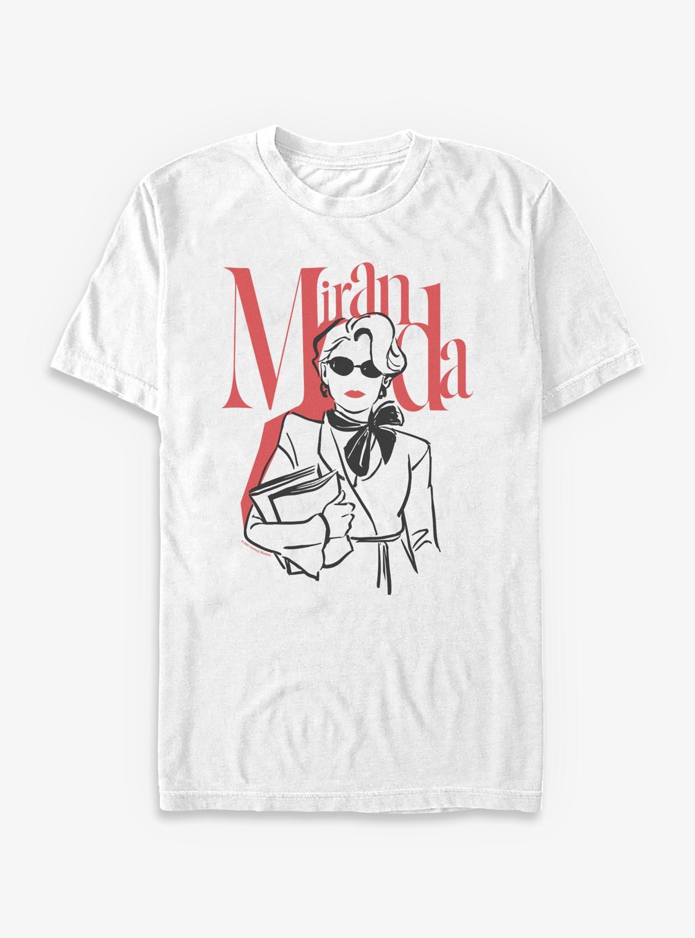The Devil Wears Prada 2 Miranda Fashion Sketch T-Shirt, , hi-res