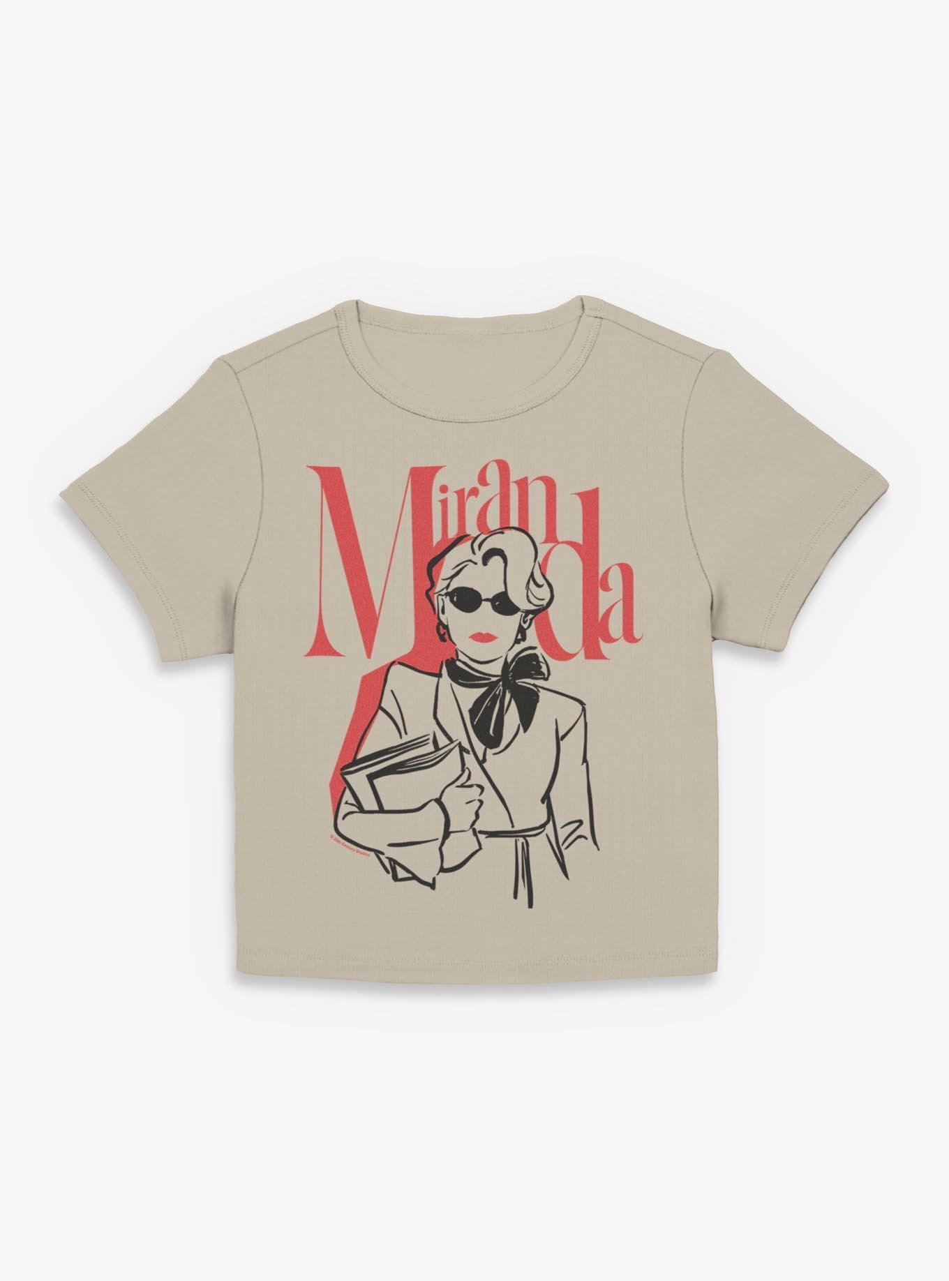The Devil Wears Prada 2 Miranda Fashion Sketch Girls Baby T-Shirt, , hi-res
