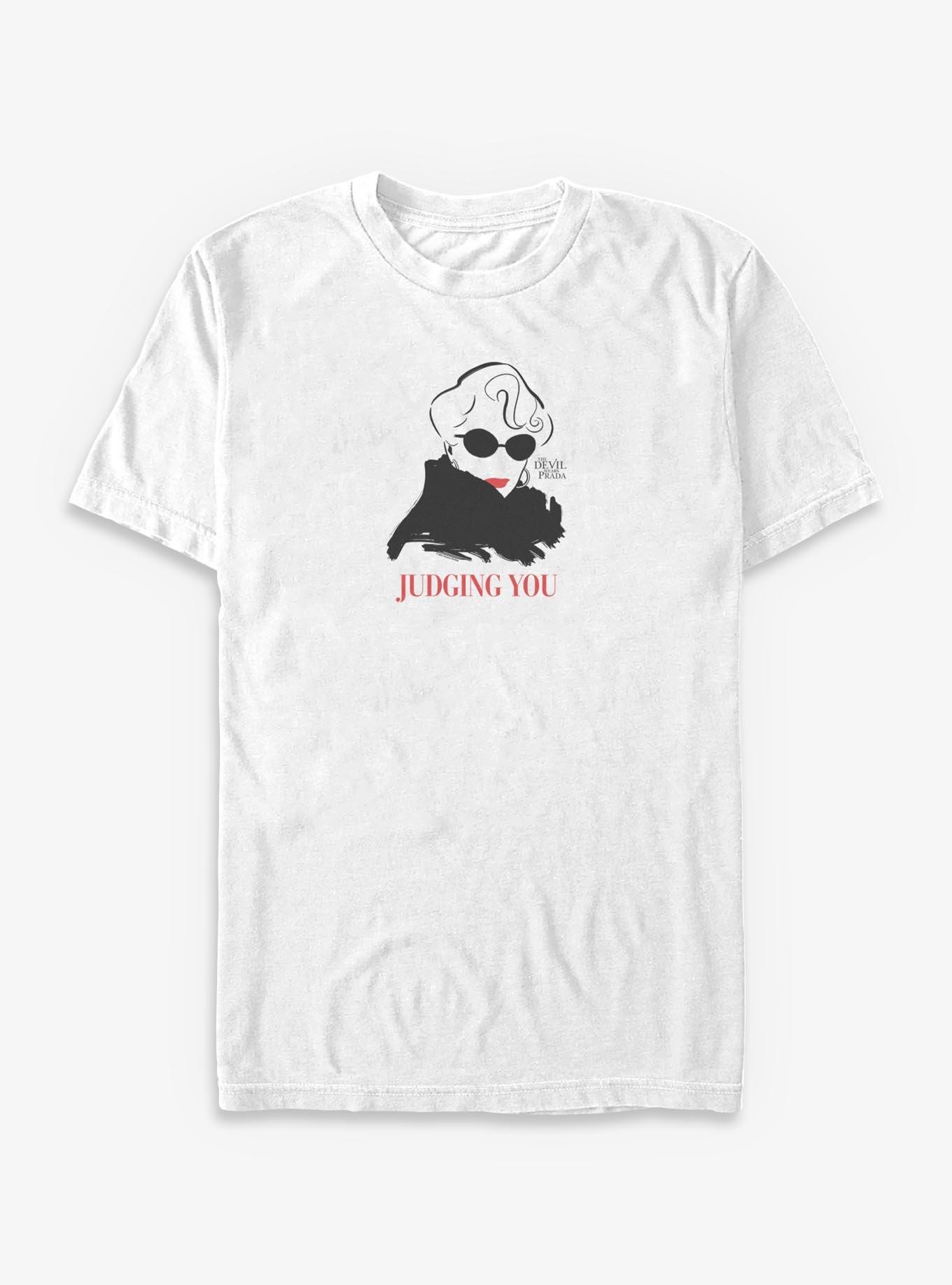 The Devil Wears Prada Miranda Judging You T-Shirt, , hi-res