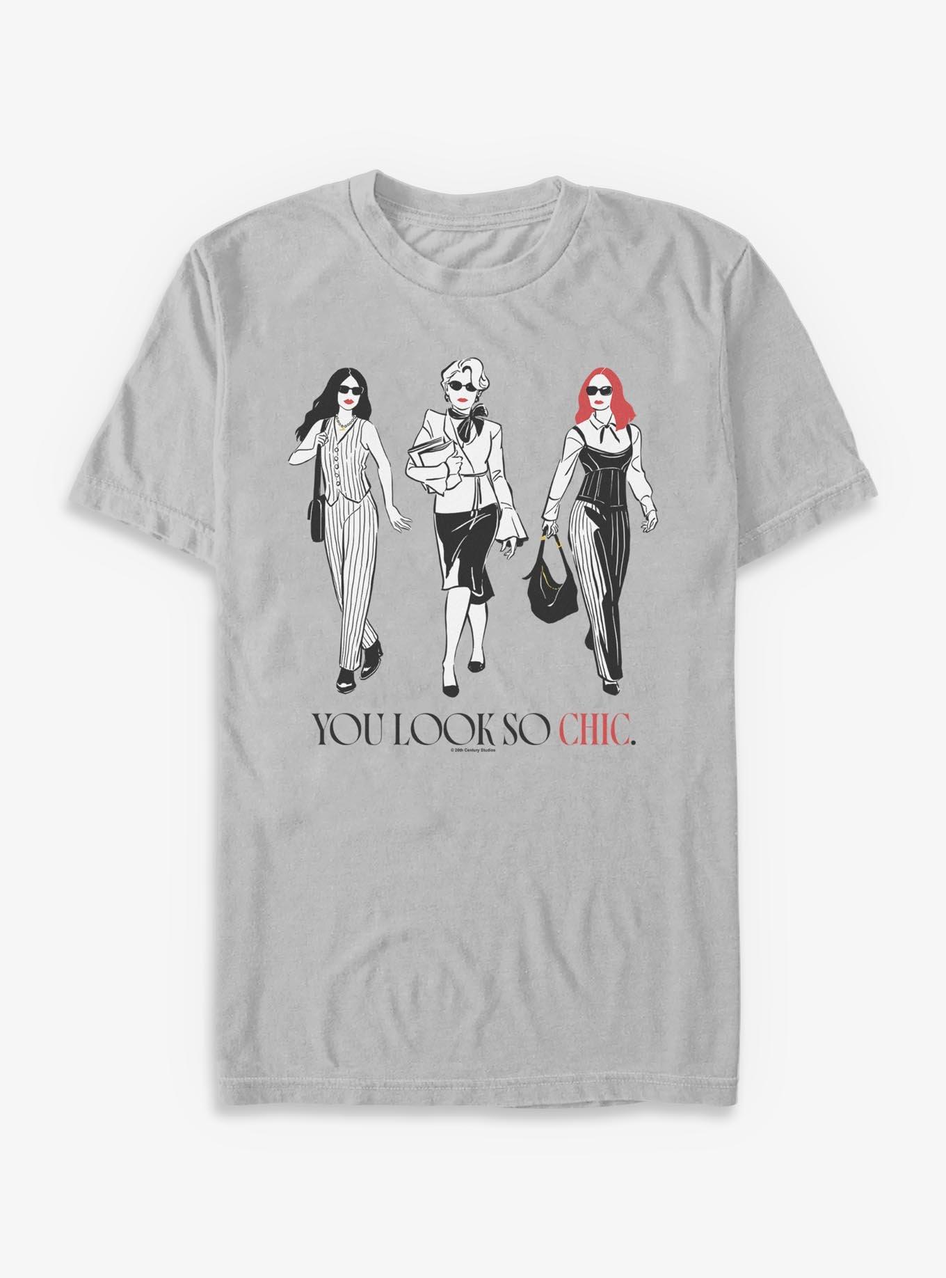 The Devil Wears Prada 2 Looking Chic T-Shirt, ICEGRAY, hi-res