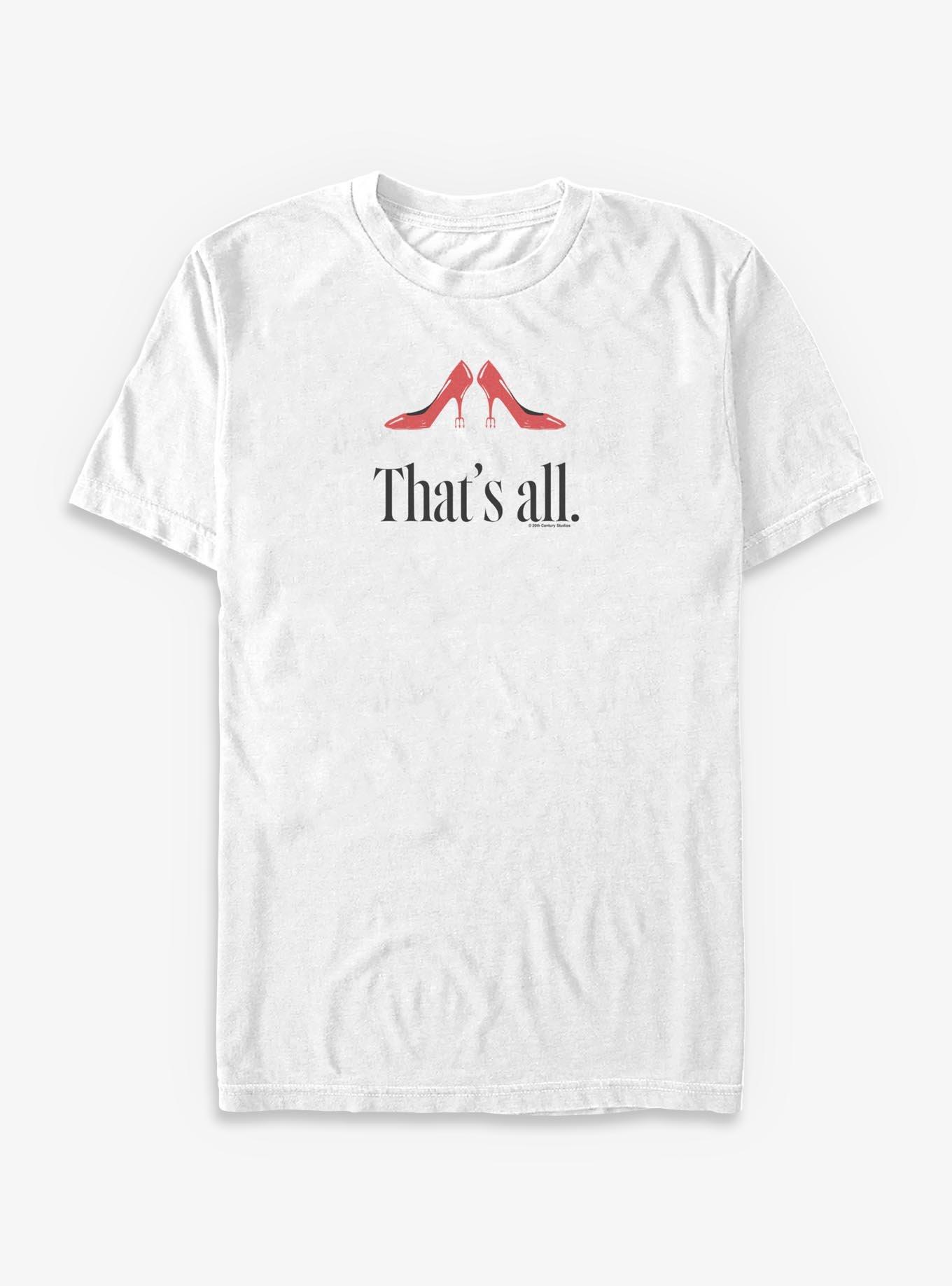 The Devil Wears Prada 2 That's All T-Shirt - WHITE | Hot Topic