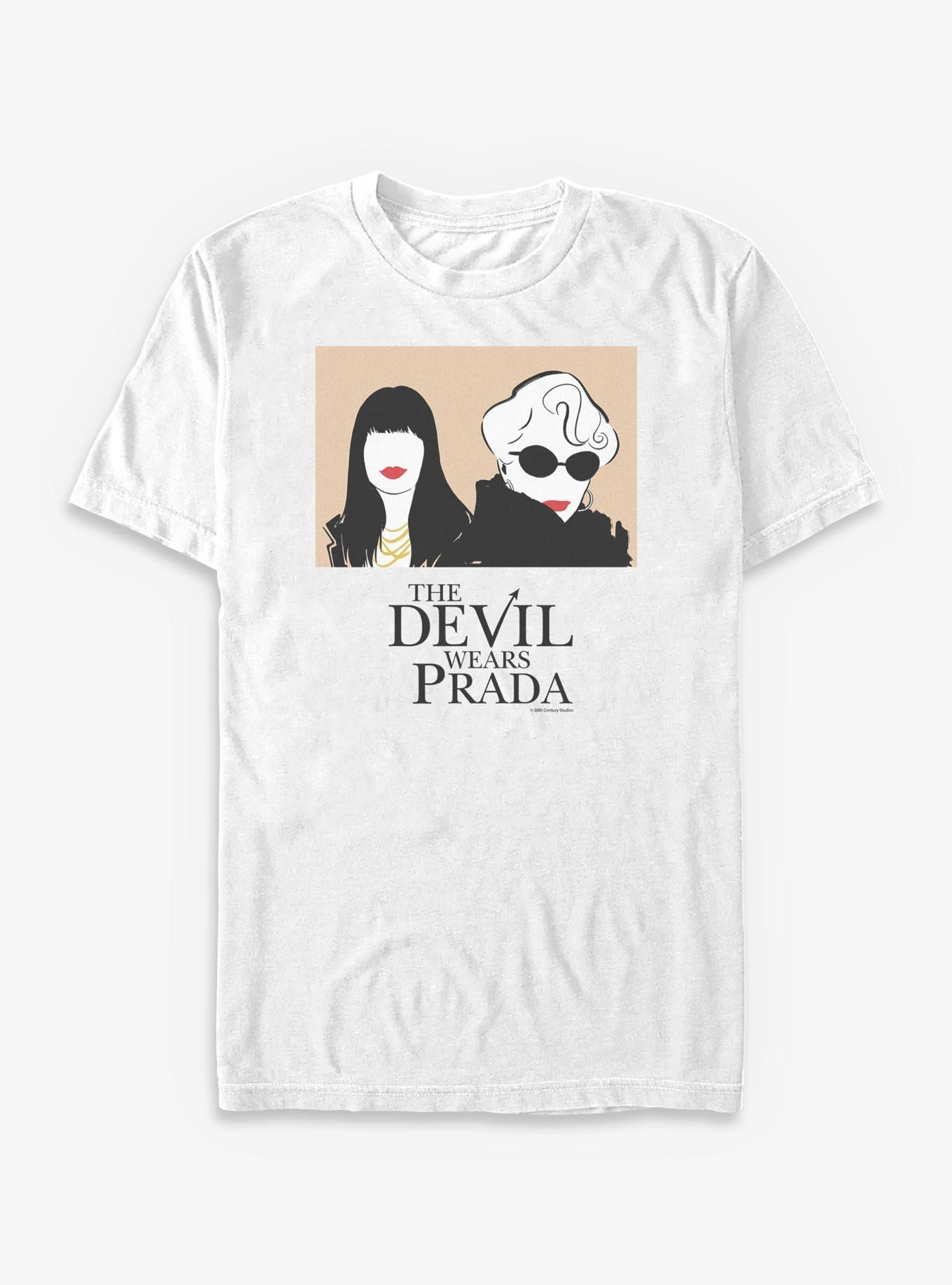 The Devil Wears Prada Miranda And Andrea T-Shirt - WHITE | Hot Topic