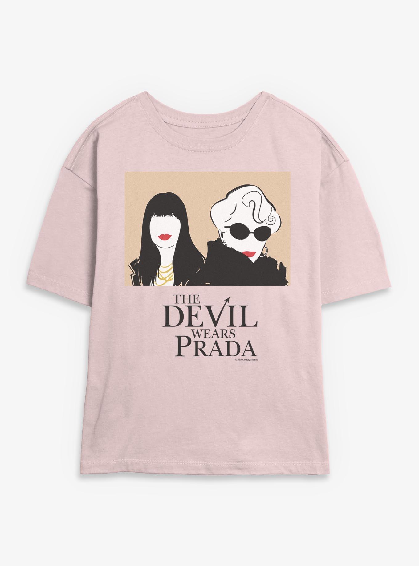 The Devil Wears Prada Miranda And Andrea Girls Skimmer T-Shirt, , hi-res