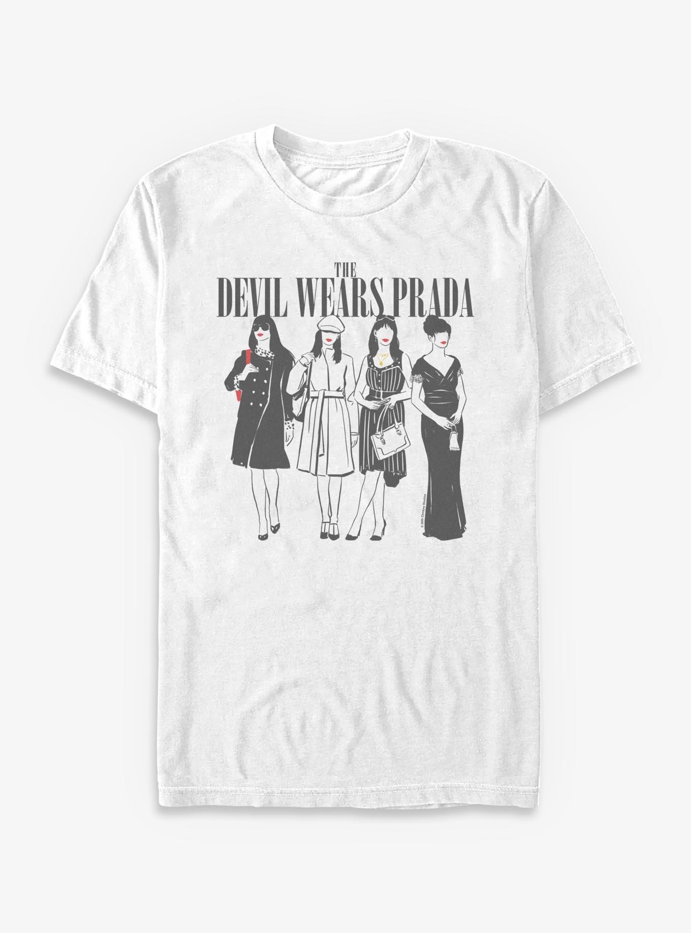 The Devil Wears Prada Andy's Fashion Looks T-Shirt, , hi-res