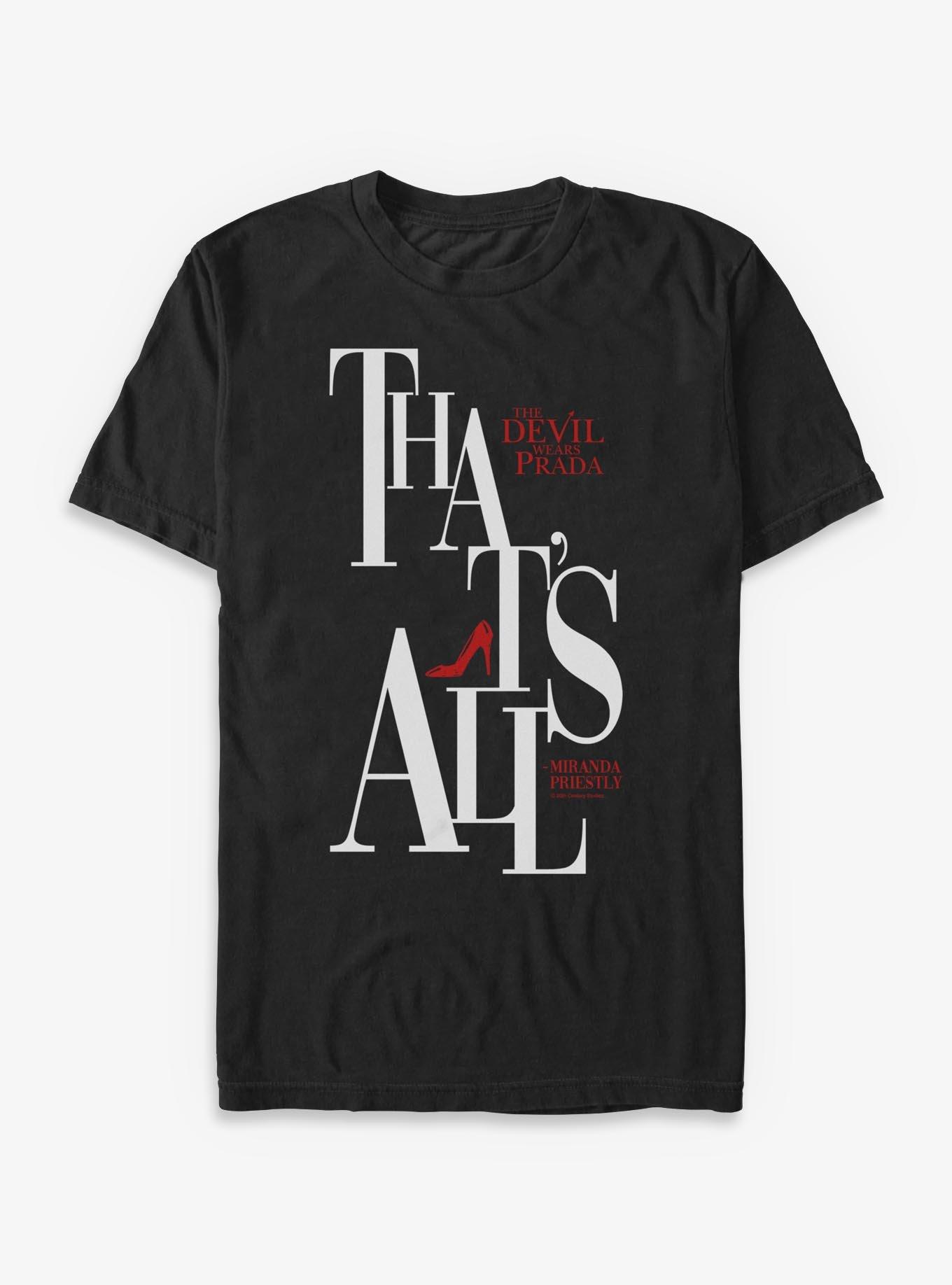 The Devil Wears Prada That's All T-Shirt, , hi-res