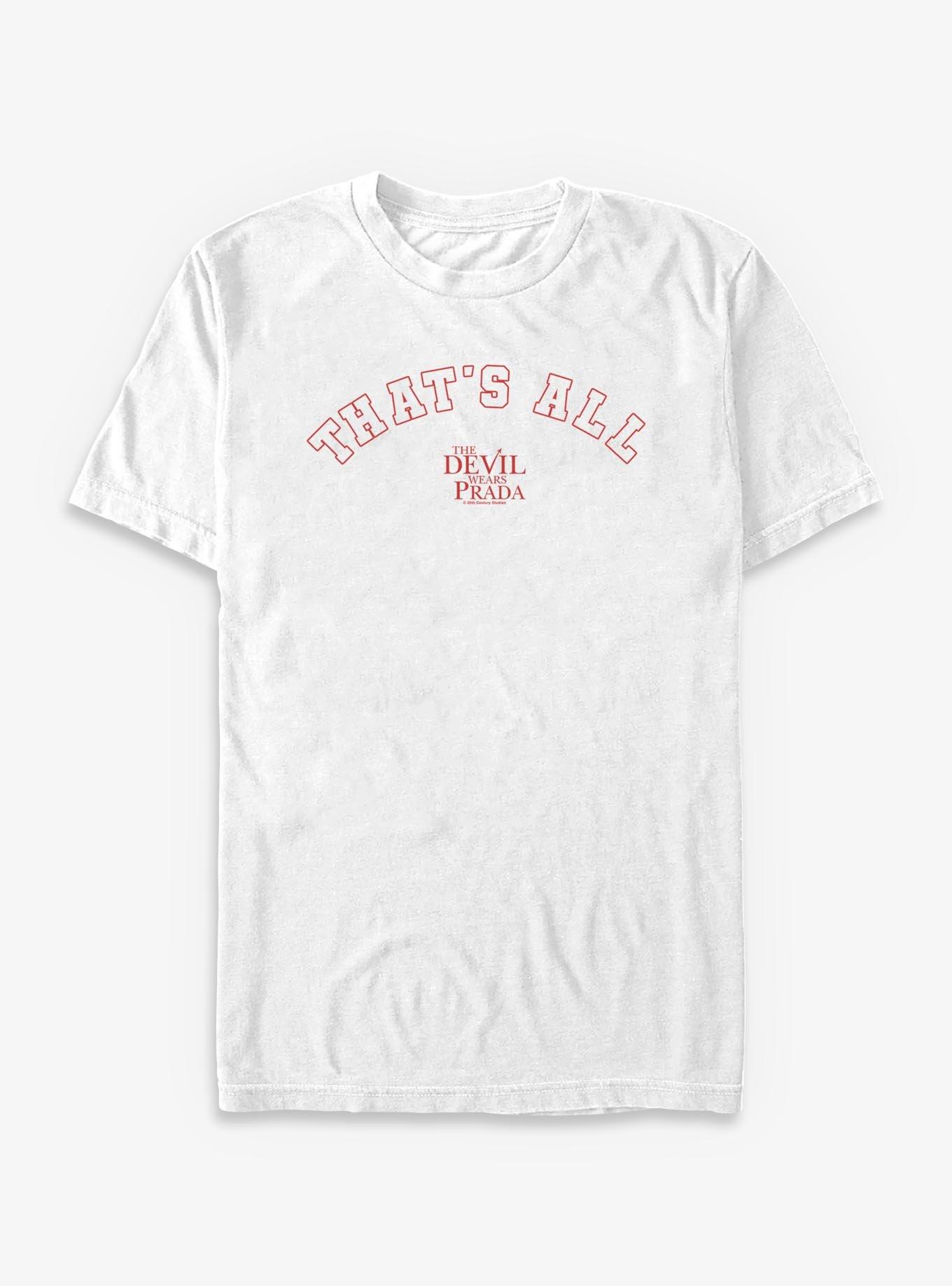 The Devil Wears Prada That's All Collegiate T-Shirt, , hi-res