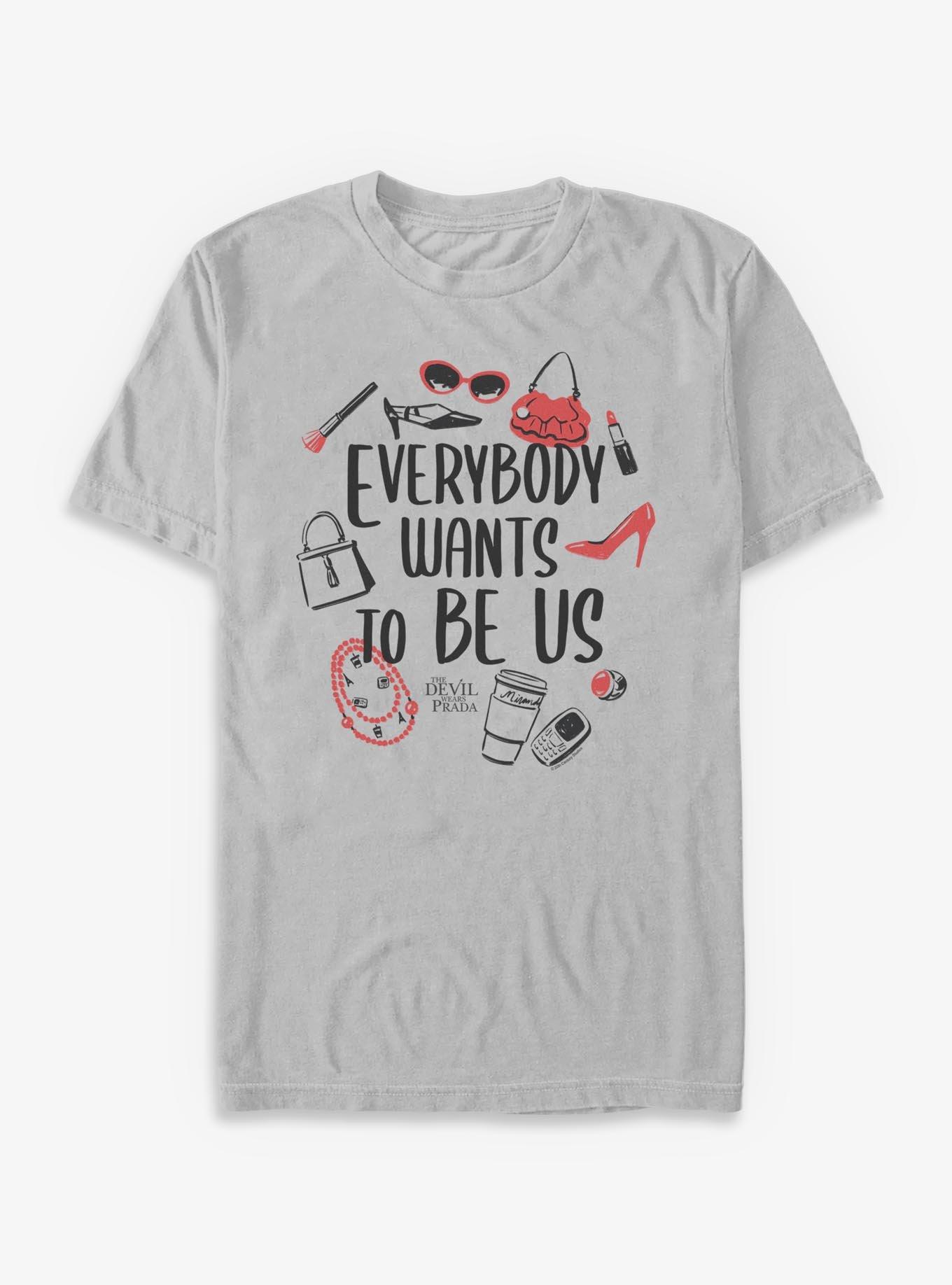 The Devil Wears Prada Be Us Fashion Collage T-Shirt, , hi-res