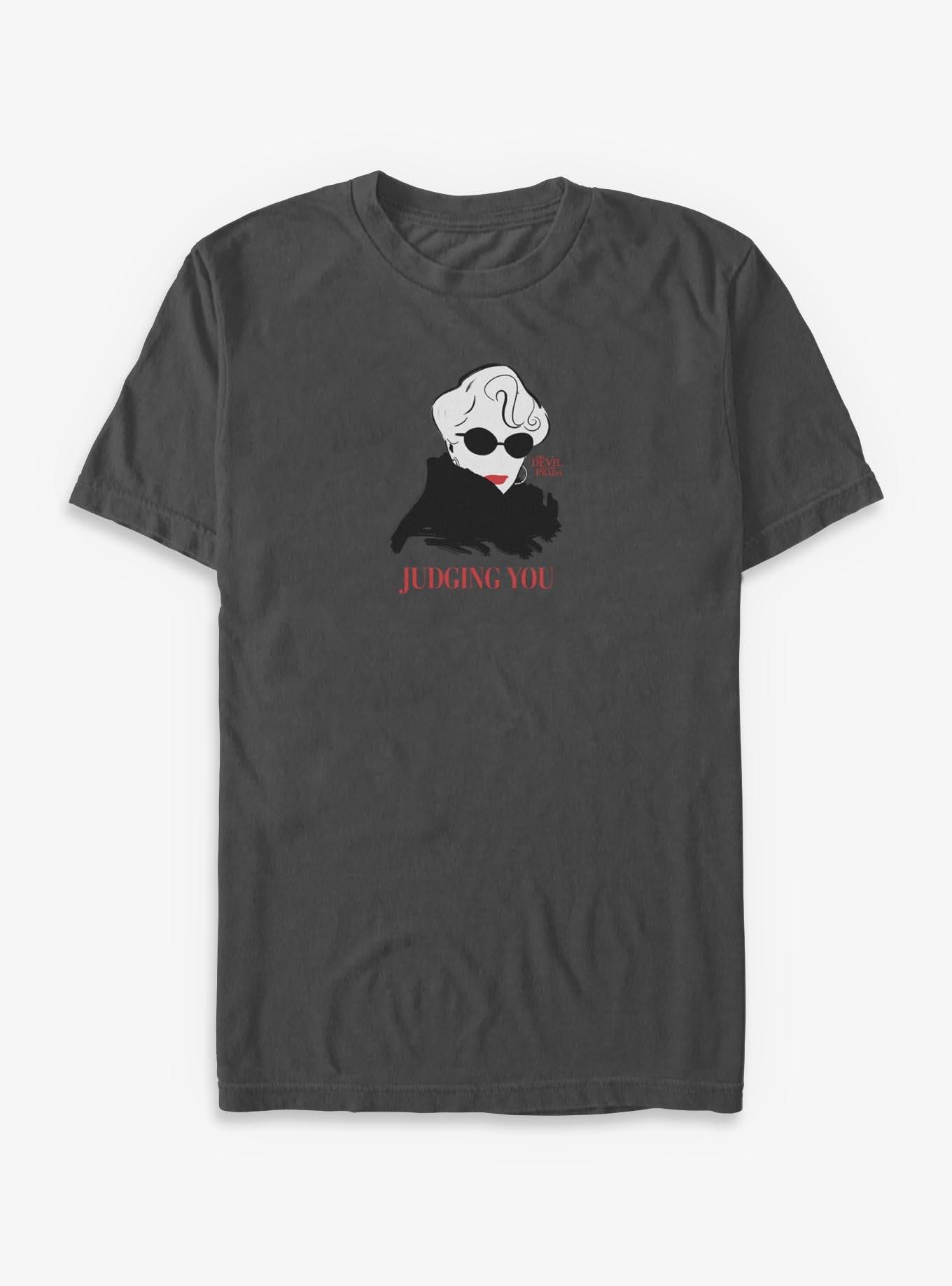 The Devil Wears Prada Miranda Judging You T-Shirt, , hi-res