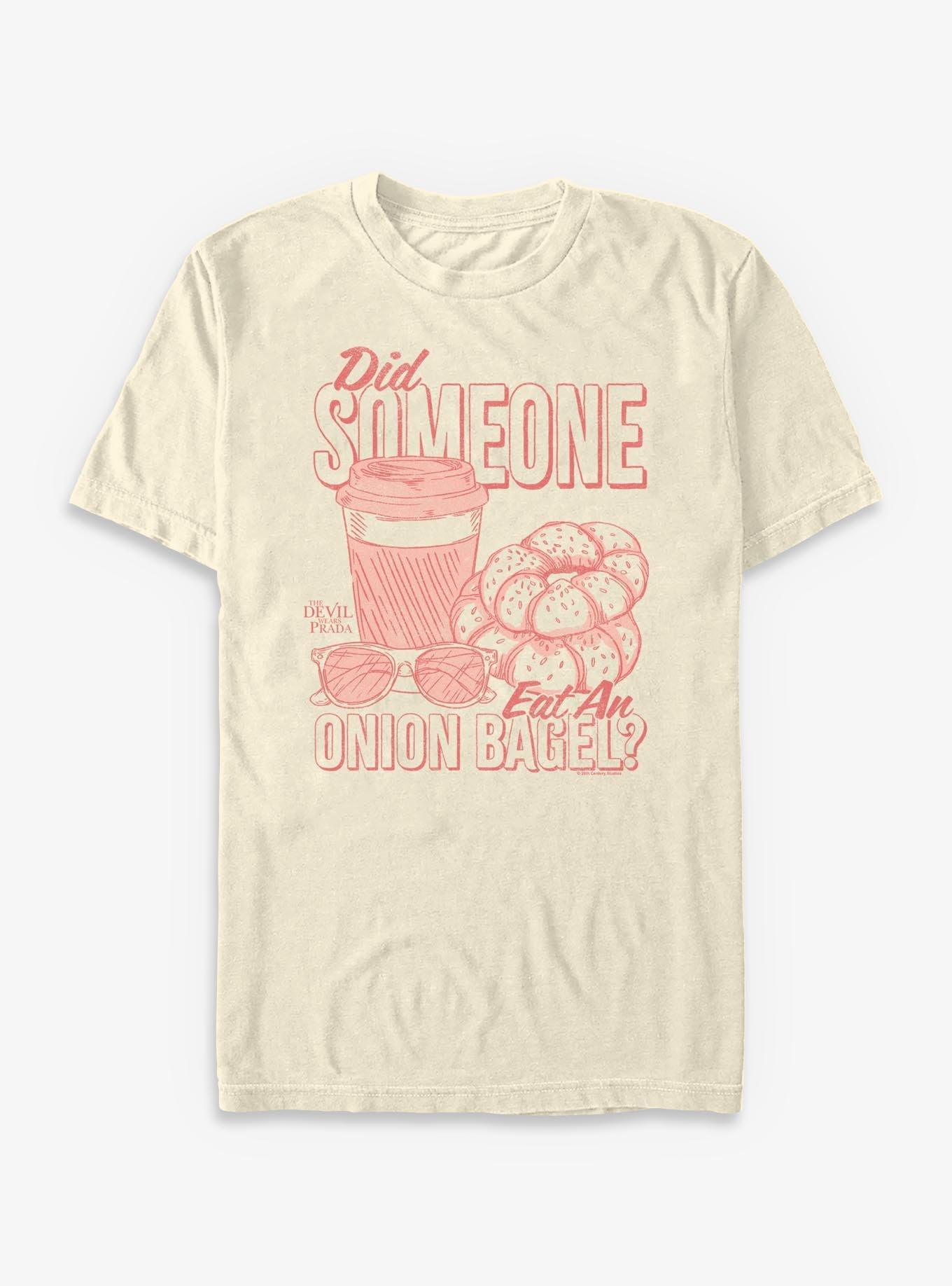The Devil Wears Prada Onion Bagel T-Shirt, , hi-res