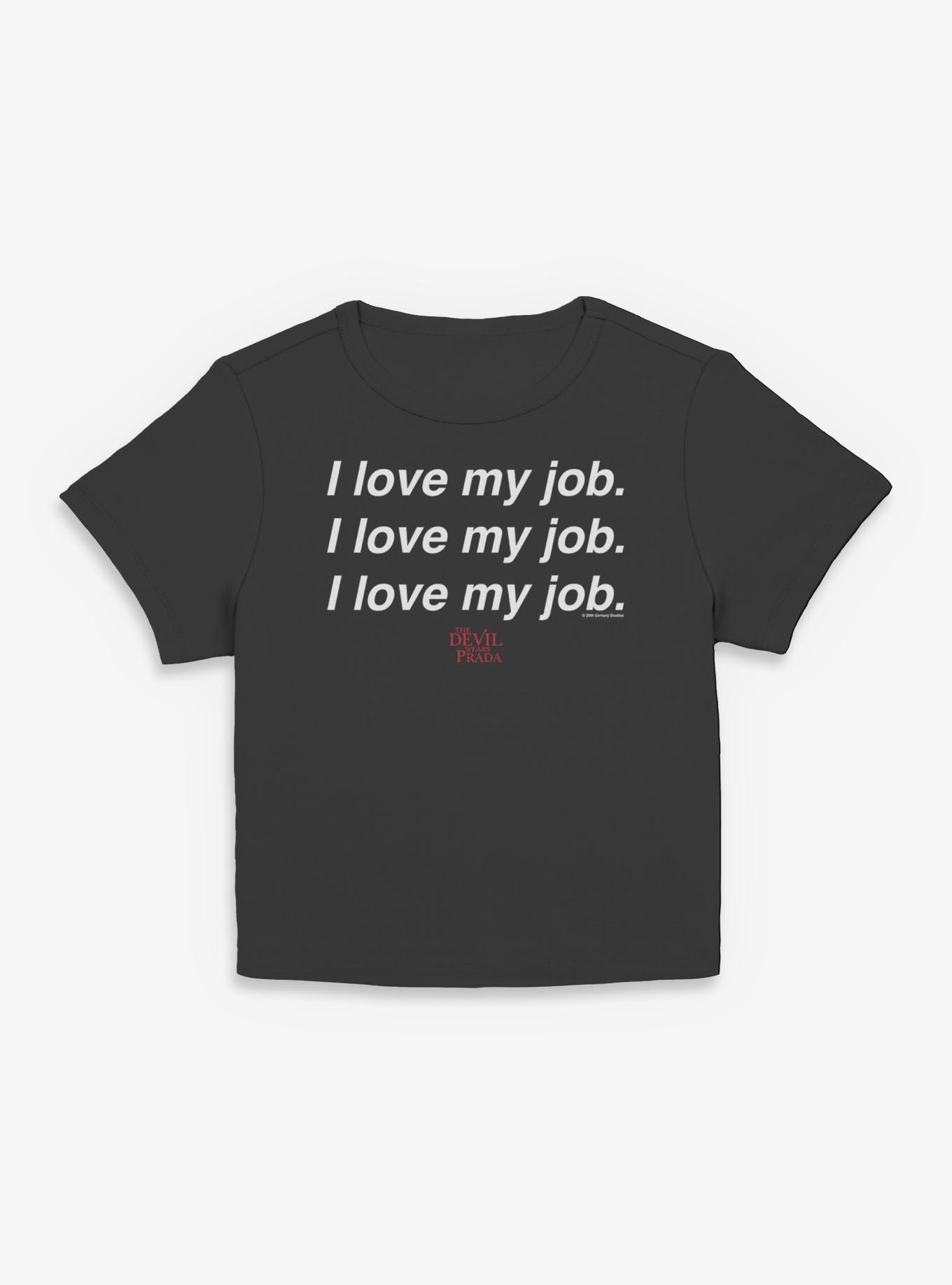 The Devil Wears Prada I Love My Job Girls Baby T-Shirt, , hi-res