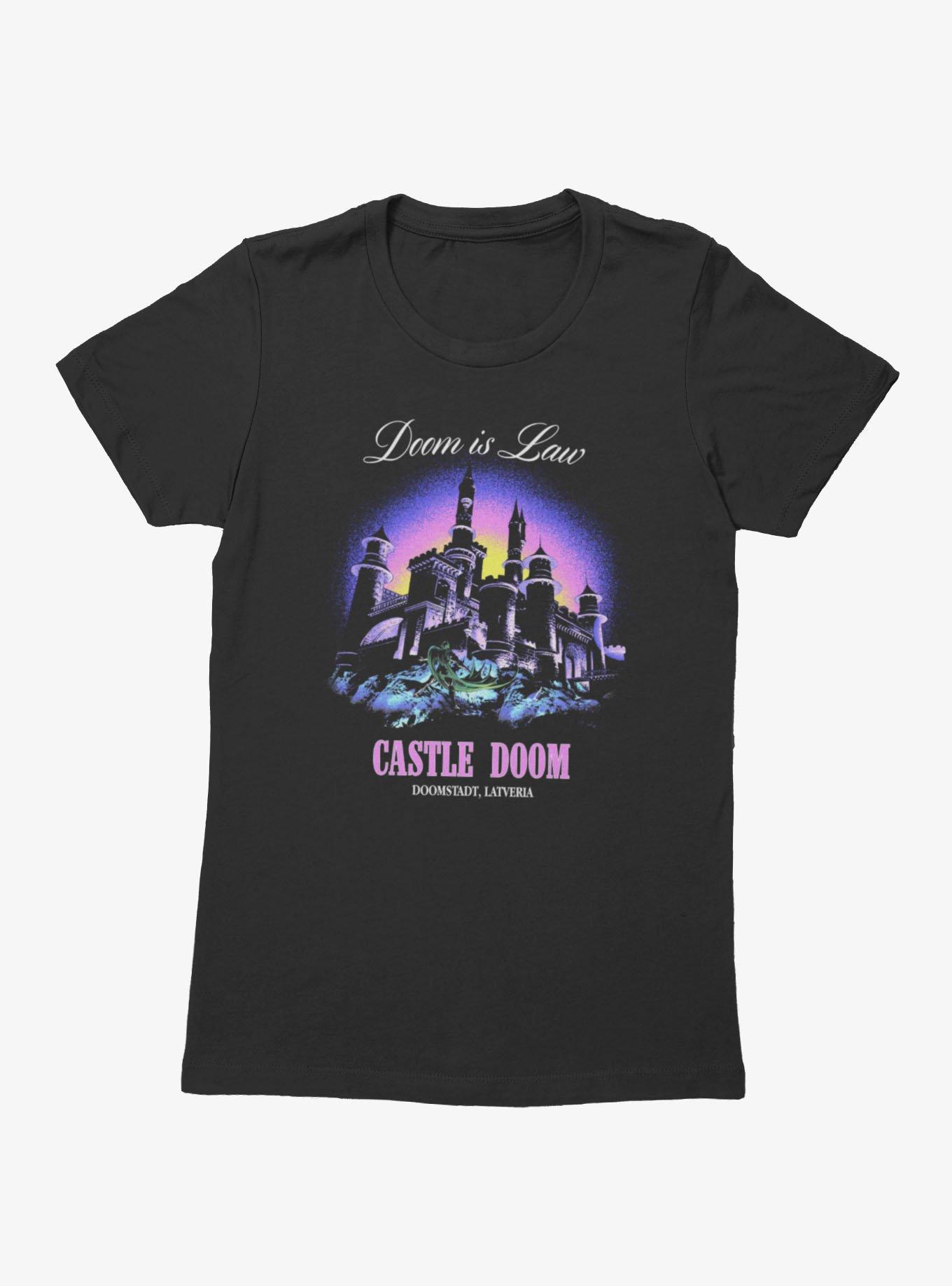 Marvel Comics Castle Doom Of Latveria Womens T-Shirt, , hi-res