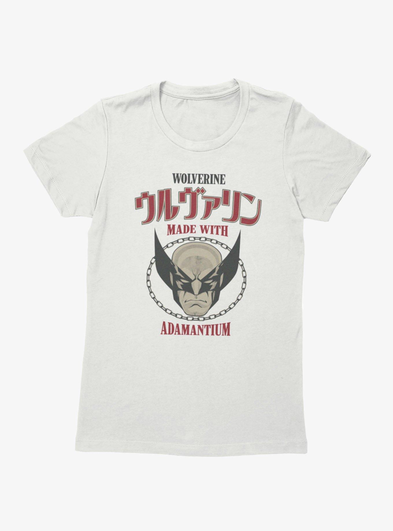Marvel X-Men Comics Wolverine Made With Adamantium Womens T-Shirt, , hi-res