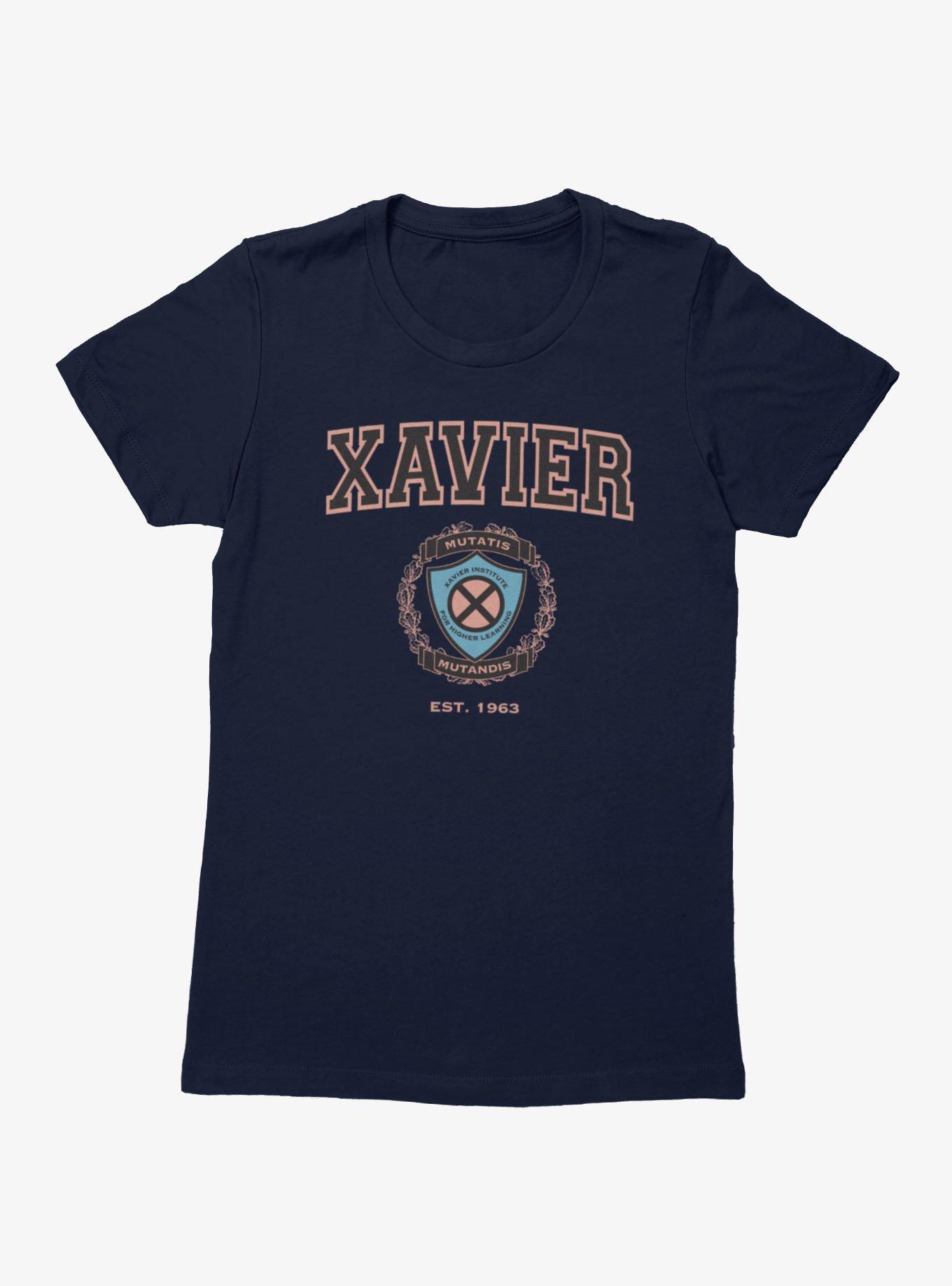 Marvel X-Men Comics Xavier School Of Higher Learning Womens T-Shirt, , hi-res