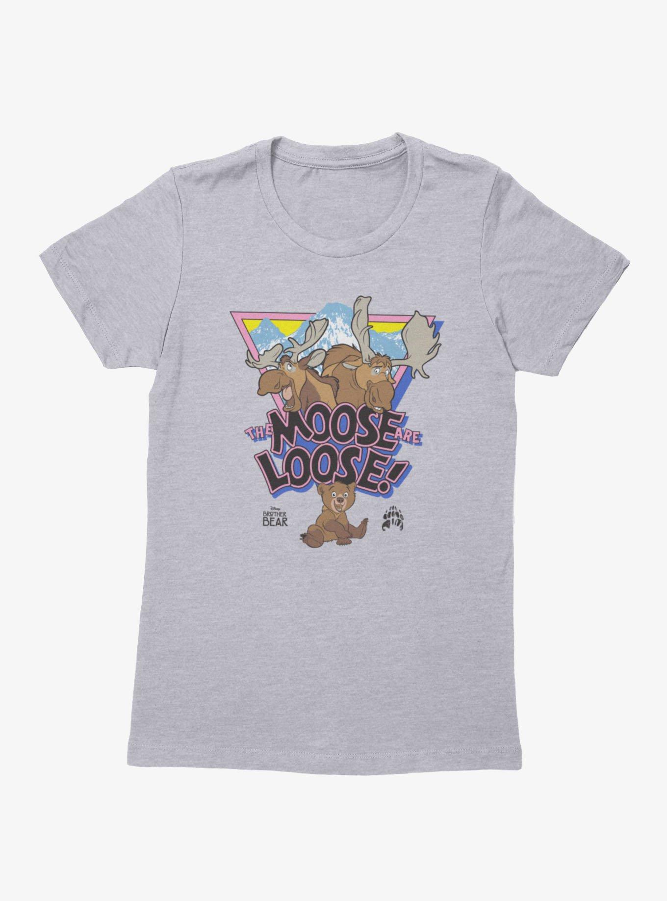 Disney Brother Bear Moose Loose Rutt Tuke Womens T-Shirt, , hi-res