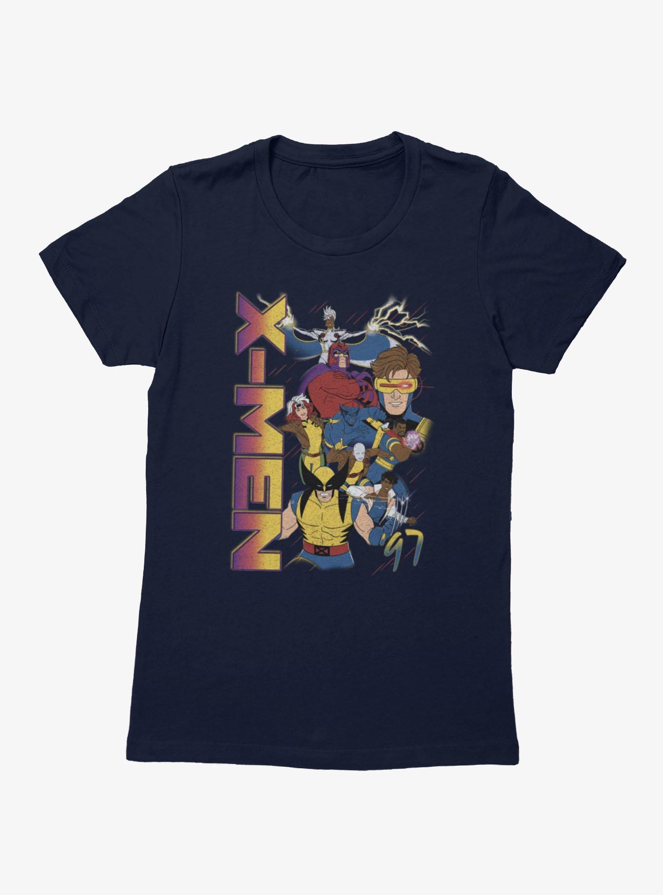 Marvel X-Men 97 Group Up Womens T-Shirt