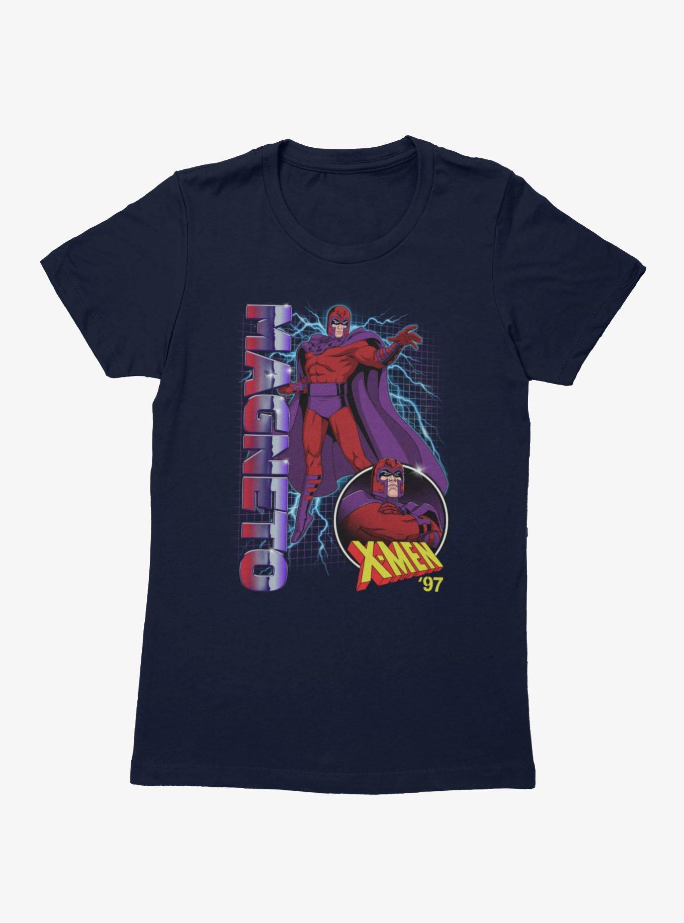 Marvel X-Men 97 Magneto On The Grid Womens T-Shirt, , hi-res