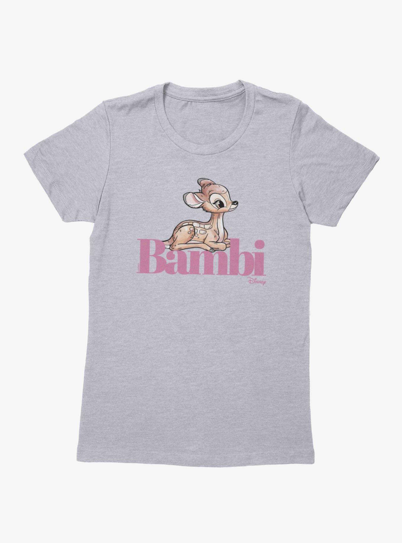 Disney Bambi Baby Laying Down Womens T-Shirt, , hi-res