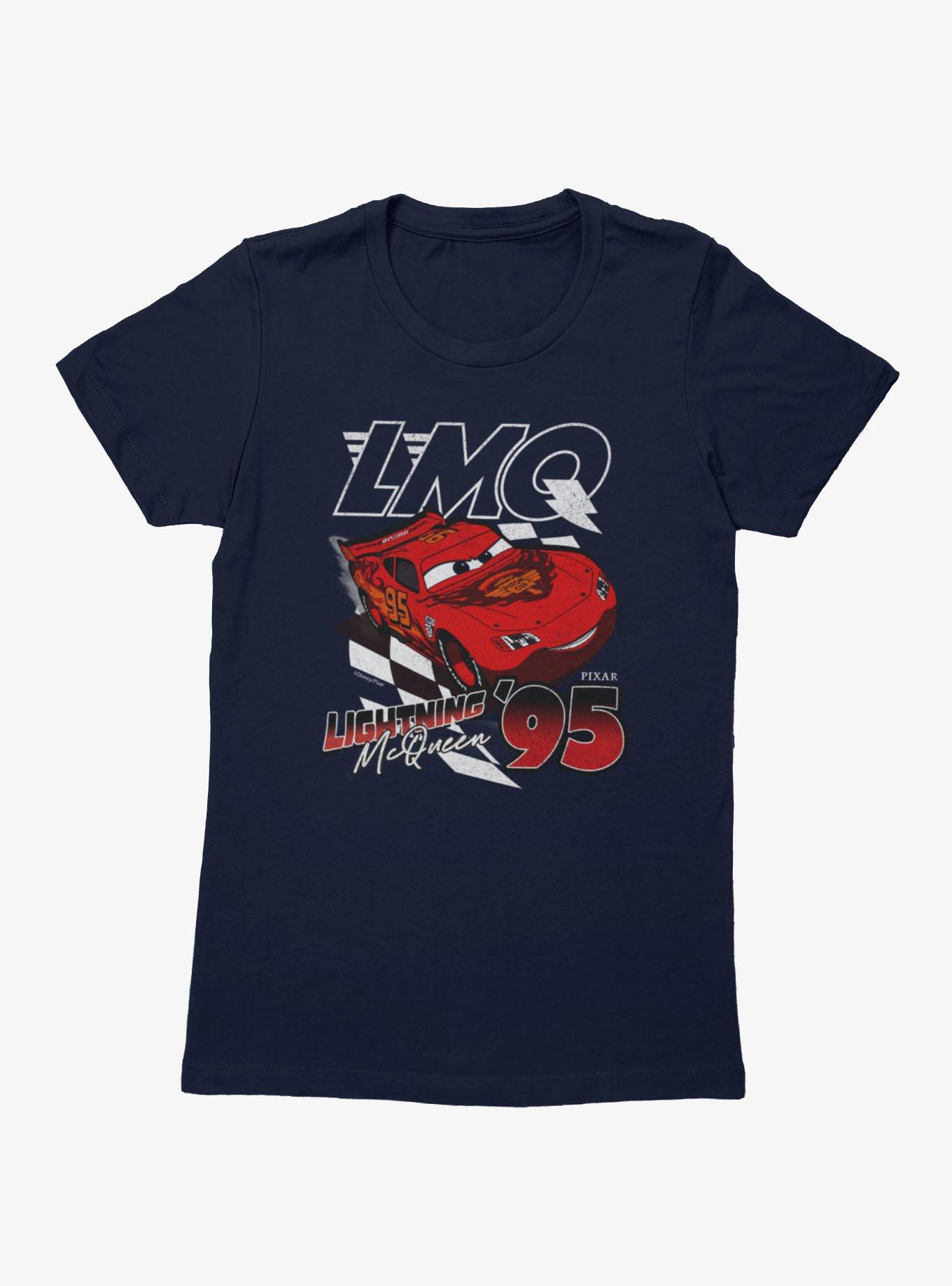 Disney Pixar Cars Lightning McQueen LMQ 108Womens T-Shirt, , hi-res