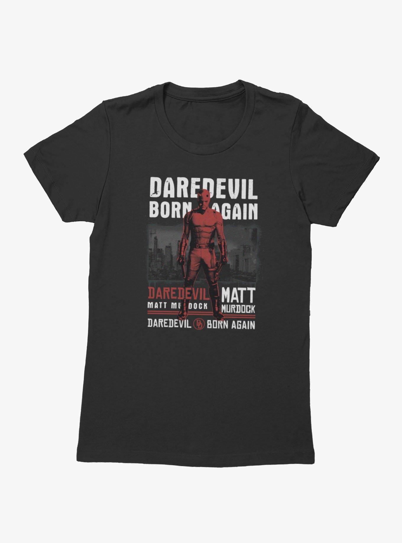 Marvel Daredevil Born Again Matt Murdock Waits Womens T-Shirt, , hi-res