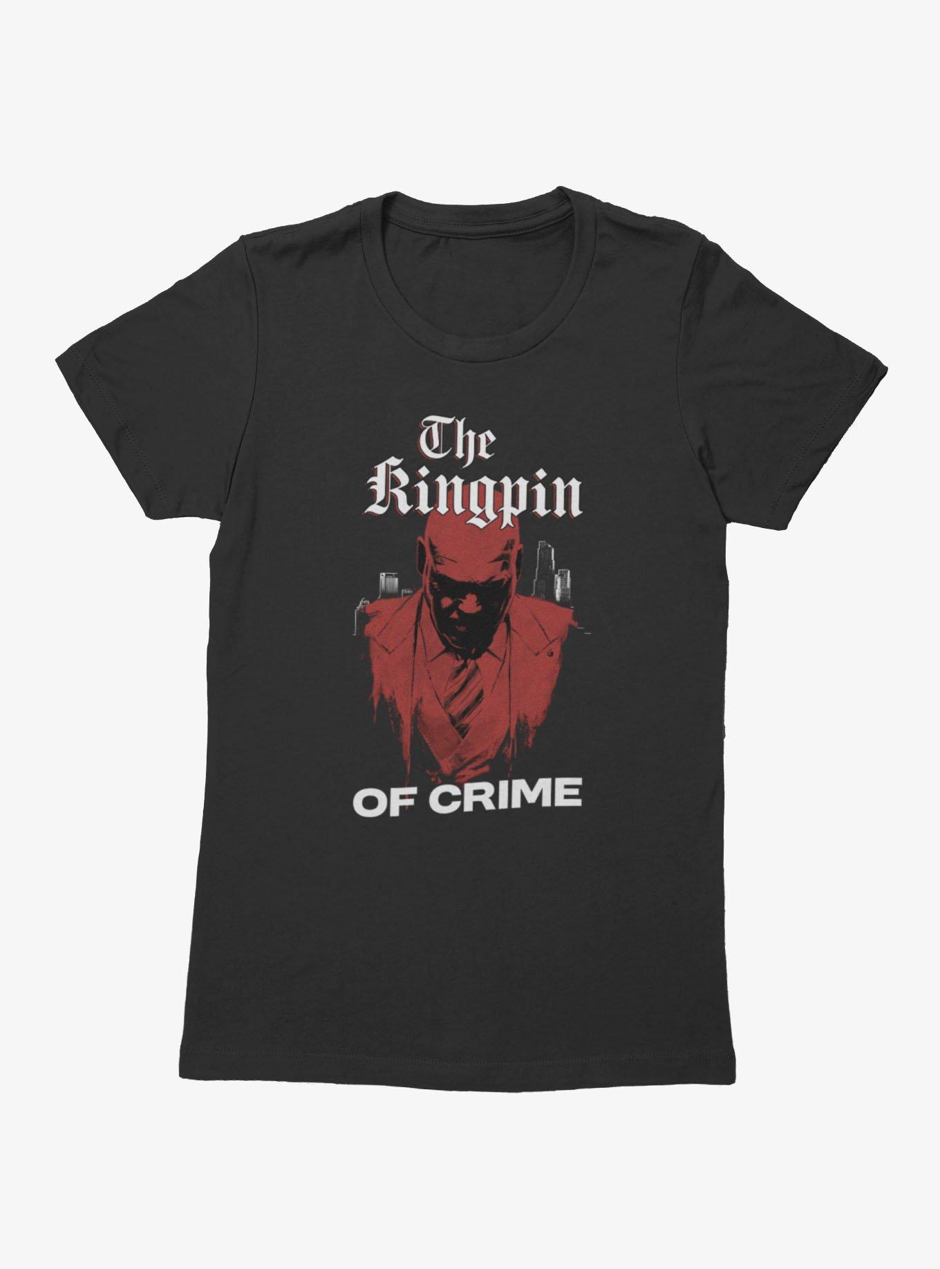 Marvel Daredevil Born Again The Kingpin Of Crime Womens T-Shirt, , hi-res