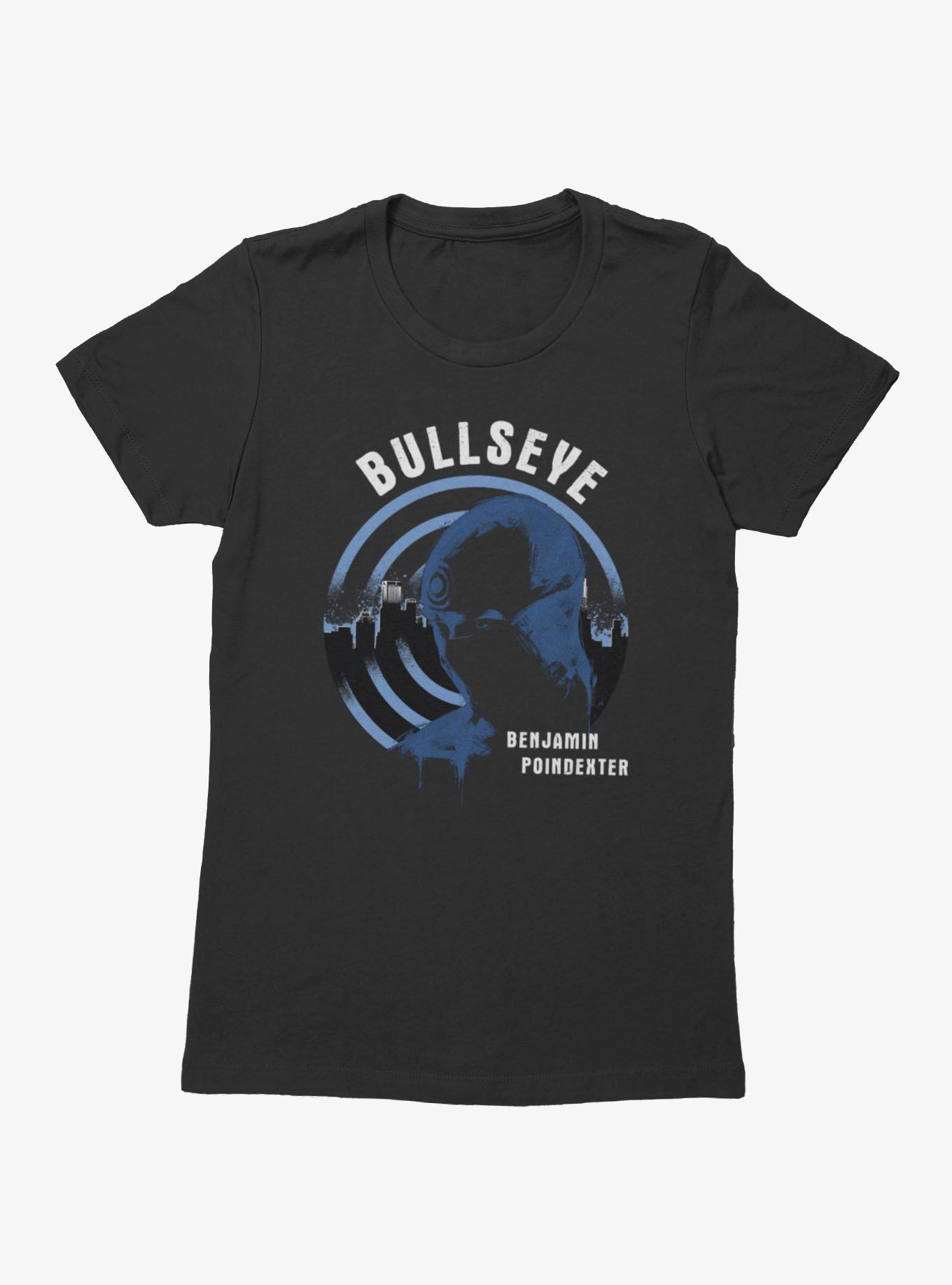 Marvel Daredevil Born Again Bullseye Blue Poindexter Womens T-Shirt, , hi-res
