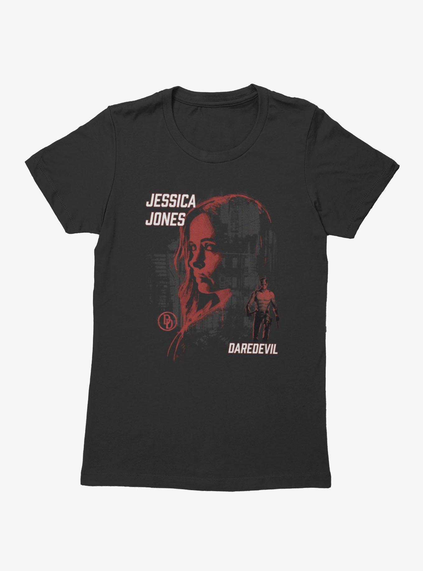 Marvel Daredevil Born Again Jessica Jones Is Watching Womens T-Shirt, , hi-res