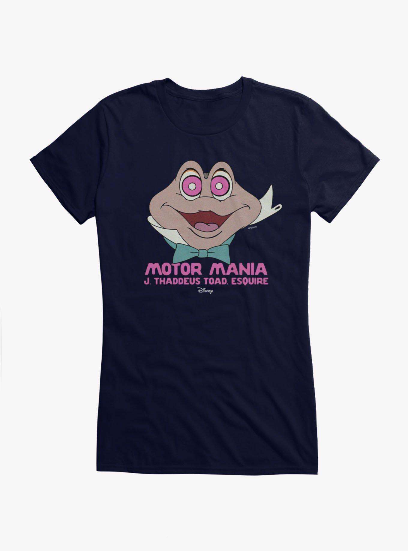 Disney Ichabod And Mr. Toad Motor Mania Crazy Eyes T-Shirt, , hi-res