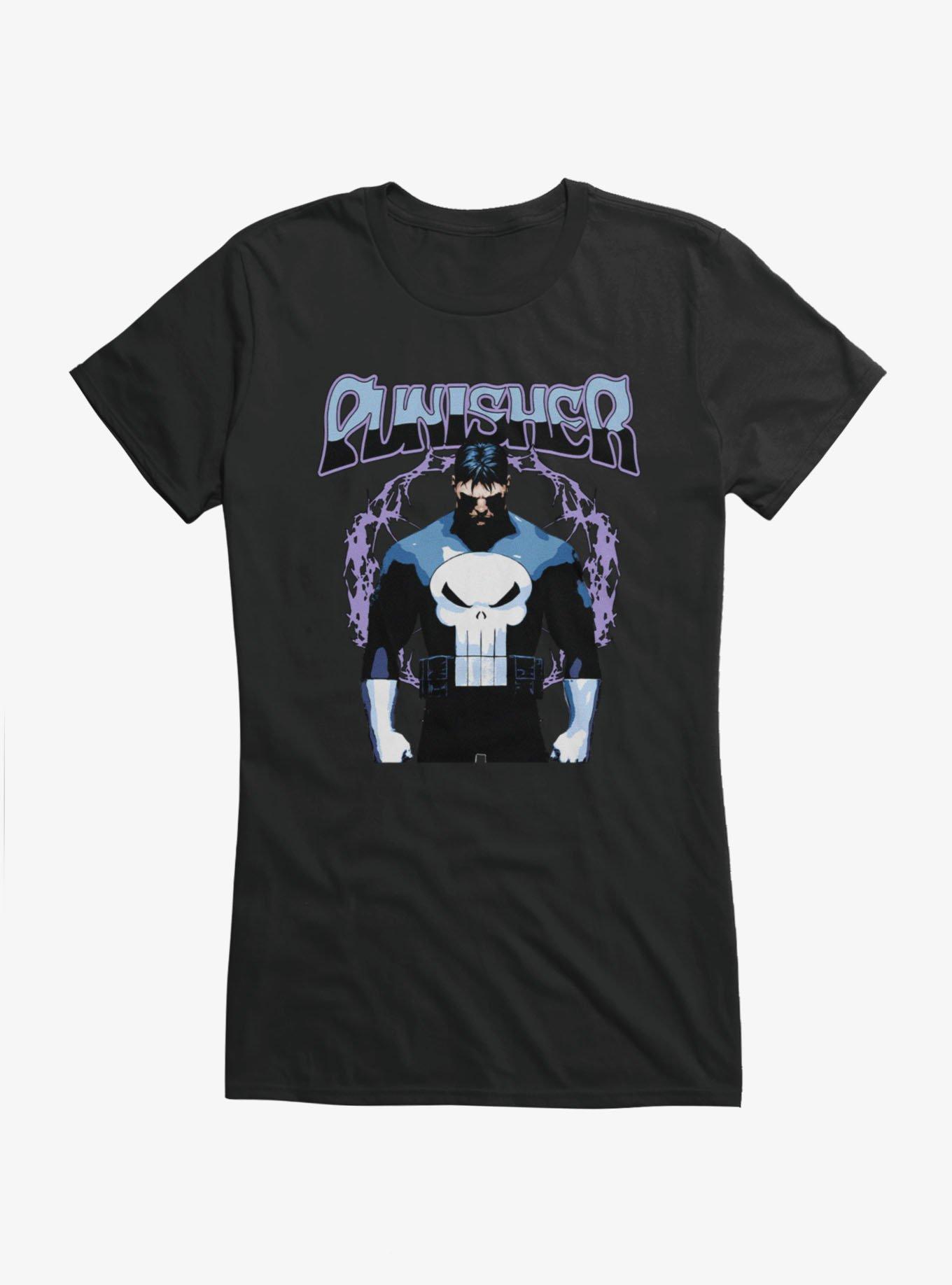 Marvel Punisher Comic Style T-Shirt, , hi-res