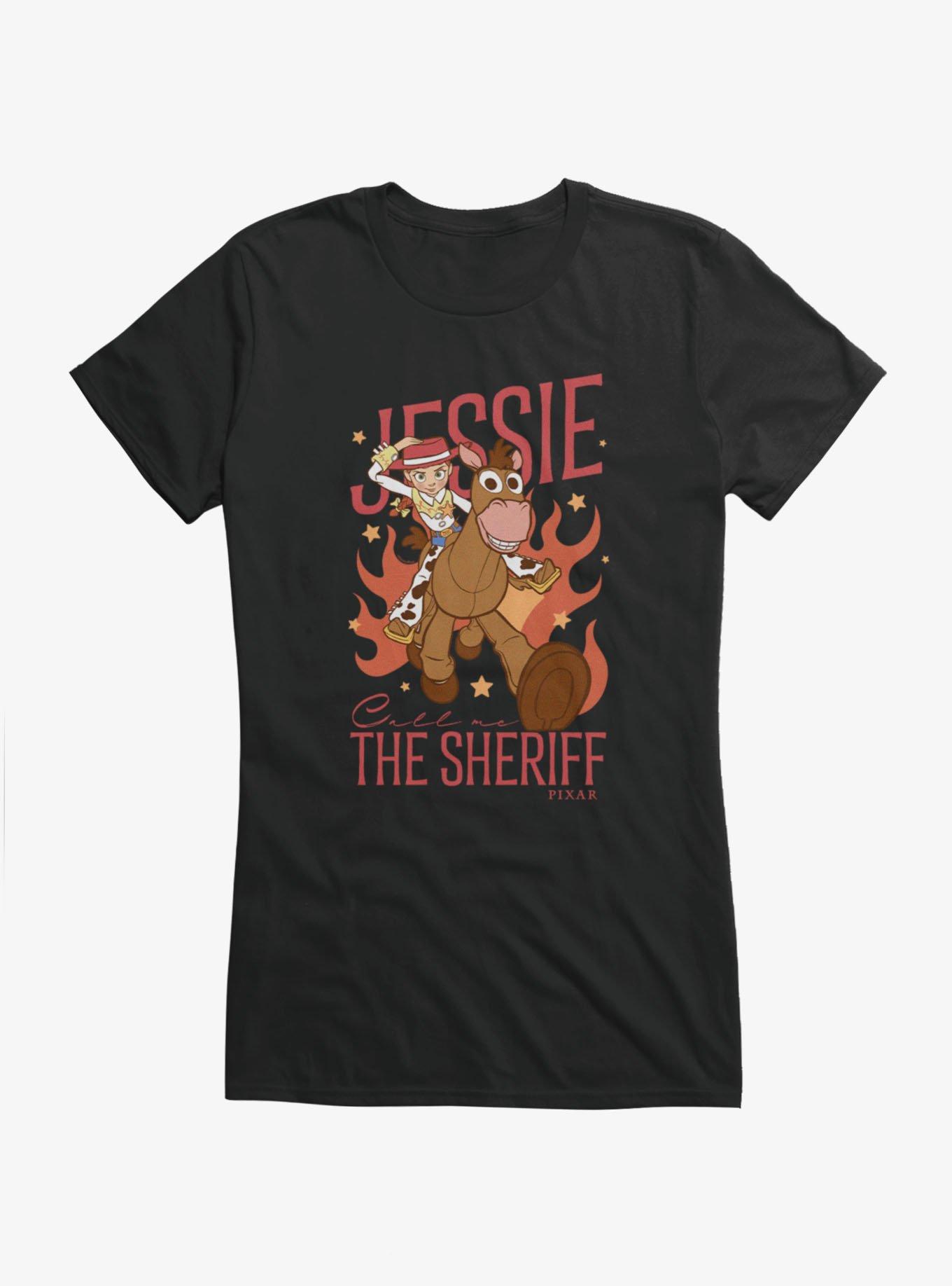 Disney Pixar Toy Story Jessie Call Me The Sheriff T-Shirt, , hi-res
