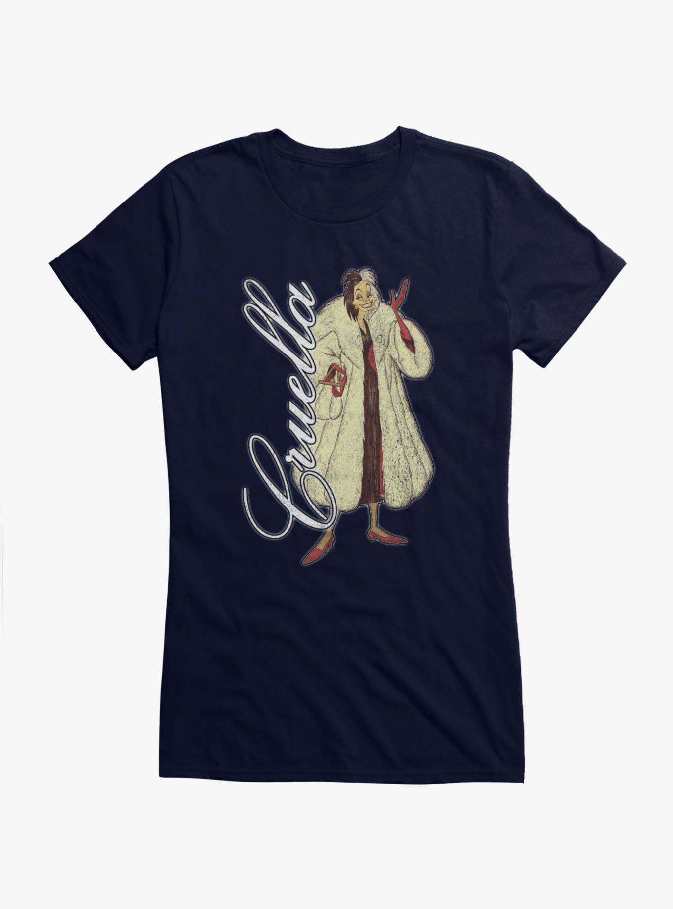 Disney Villains Cruella Cursive T-Shirt, , hi-res