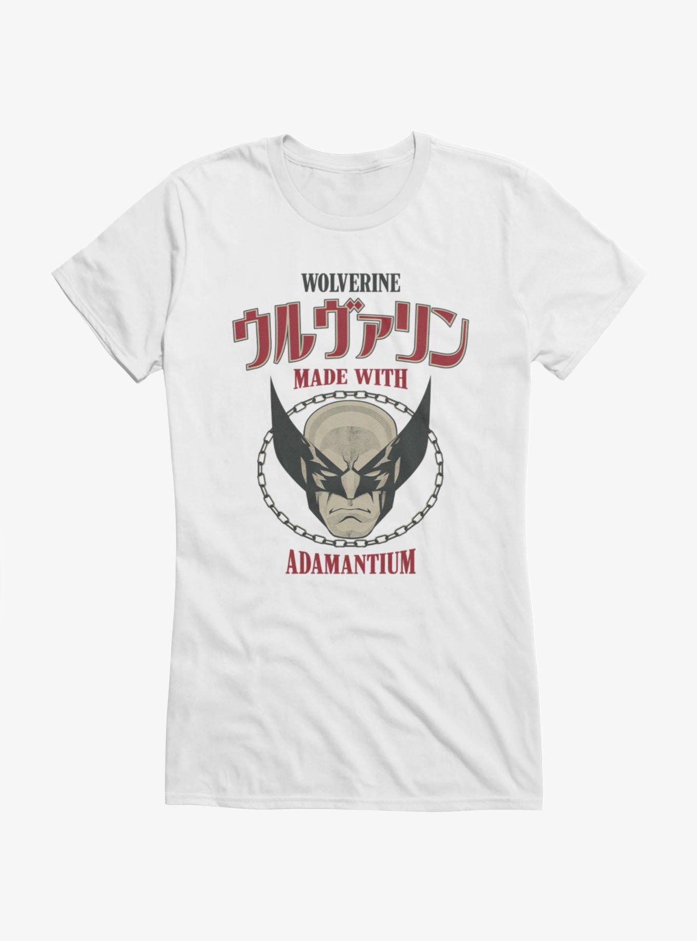 Marvel X-Men Comics Wolverine Made With Adamantium T-Shirt