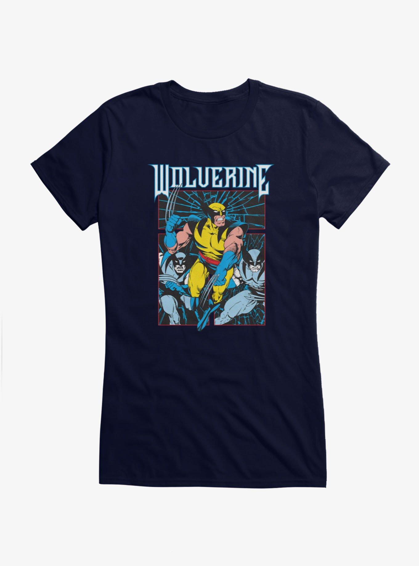 Marvel X-Men Comics Wolverine Mirror Smash T-Shirt, , hi-res