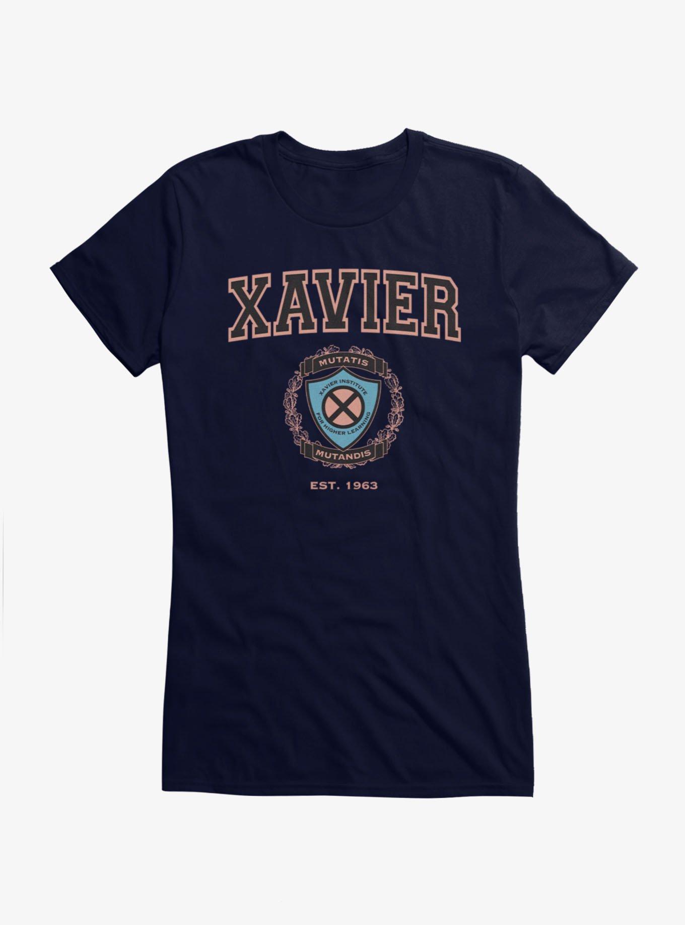 Marvel X-Men Comics Xavier School Of Higher Learning T-Shirt