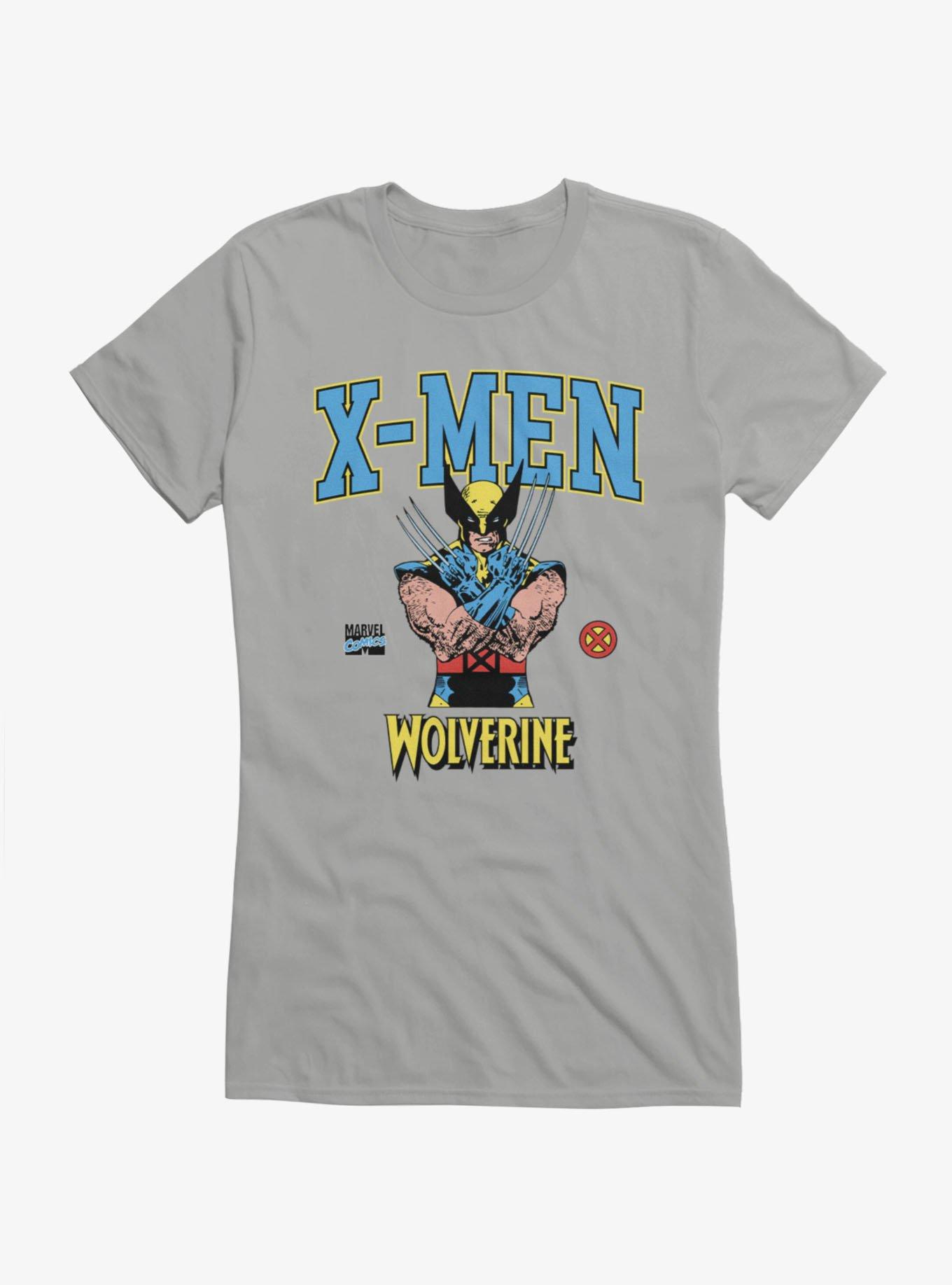 Marvel X-Men Comics Wolverine Arms Crossed T-Shirt