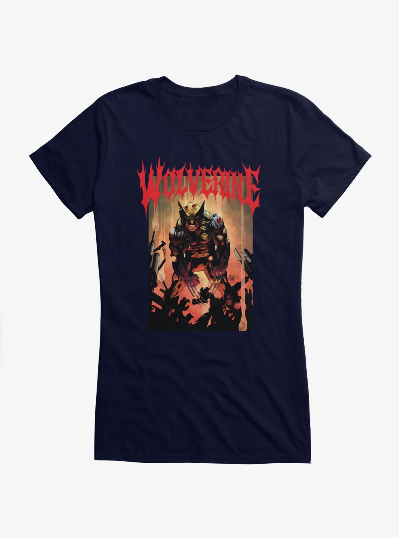 Marvel X-Men Comics Wolverine Wounded Warrior T-Shirt, , hi-res