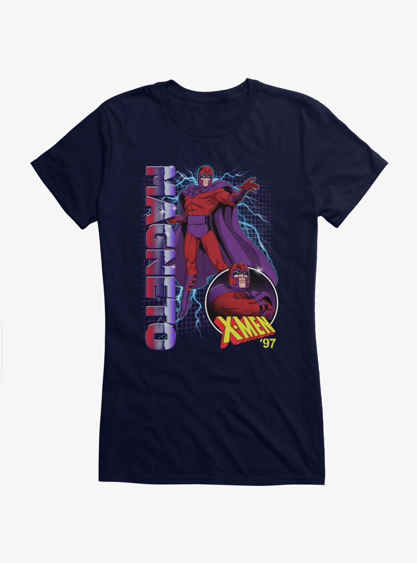 Marvel X-Men 97 Magneto On The Grid T-Shirt, , hi-res