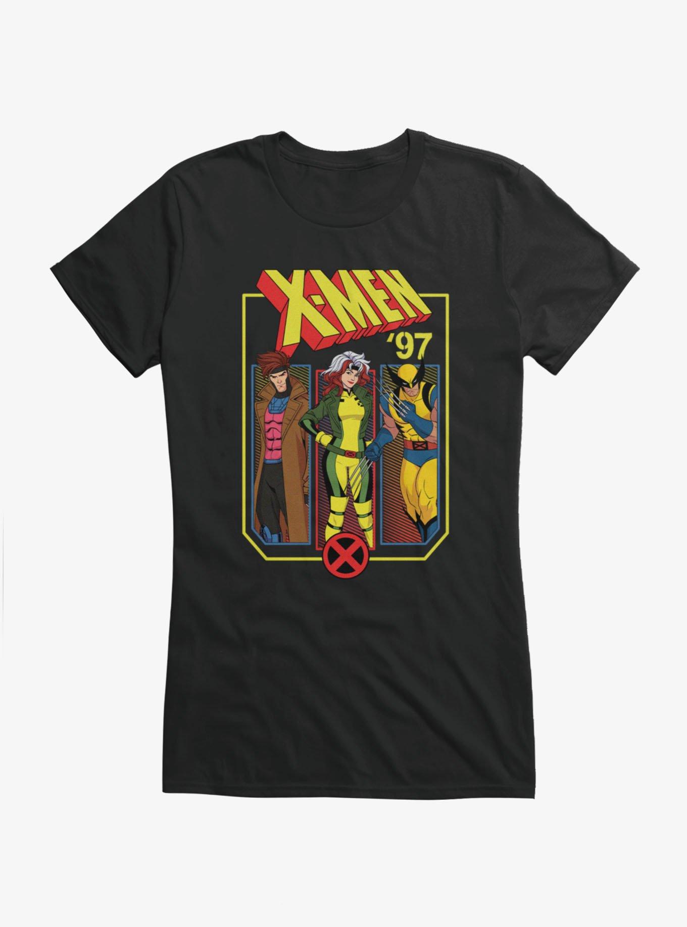 Marvel X-Men 97 Gambit Rogue Wolverine T-Shirt, , hi-res